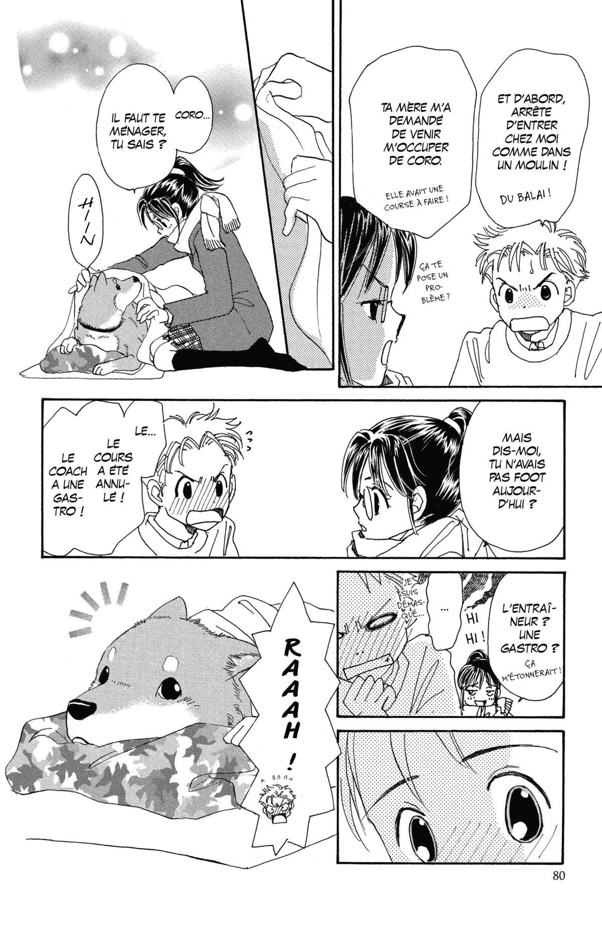 Le paradis des chiens Volume 3 page 80