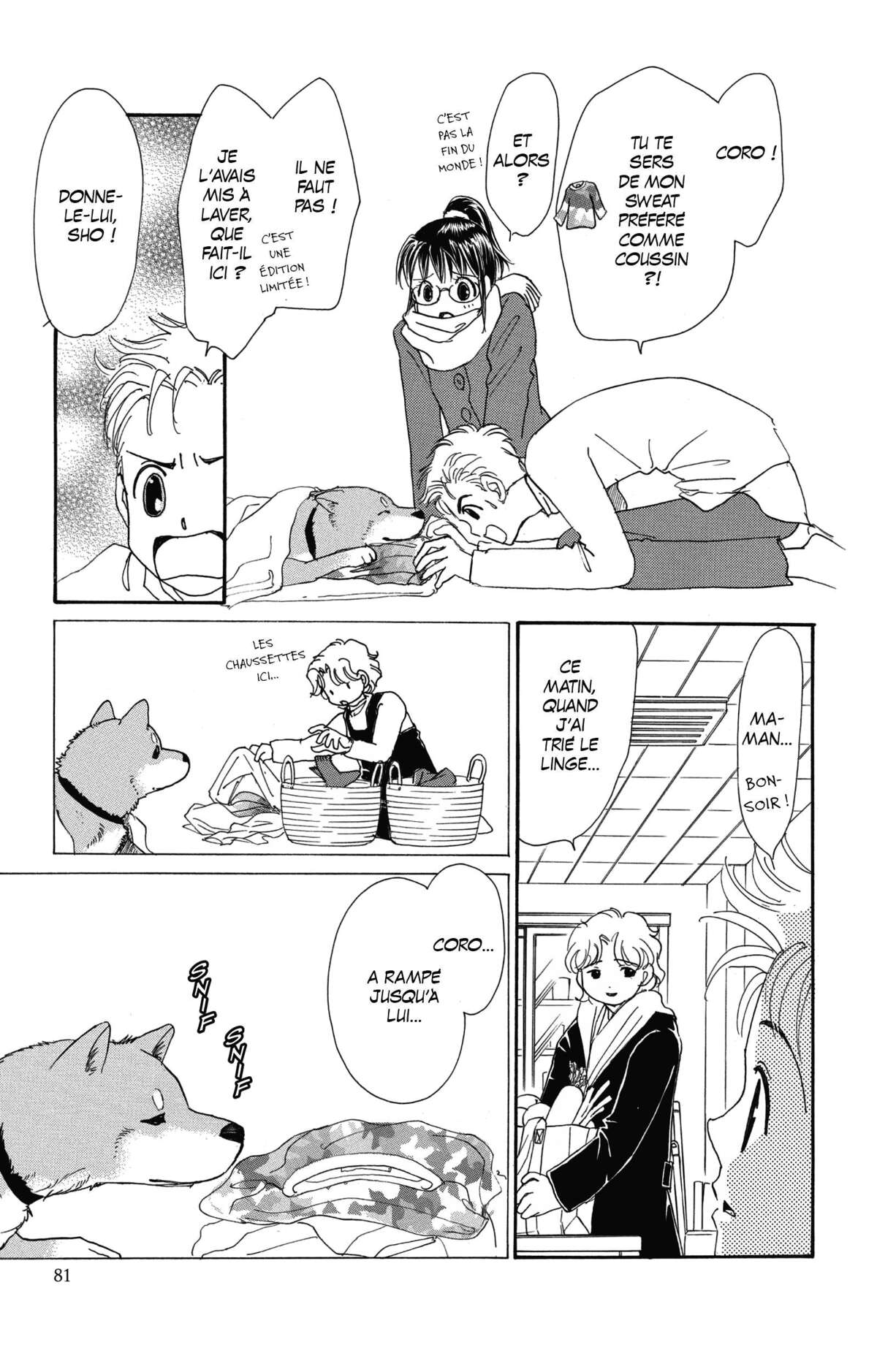 Le paradis des chiens Volume 3 page 81
