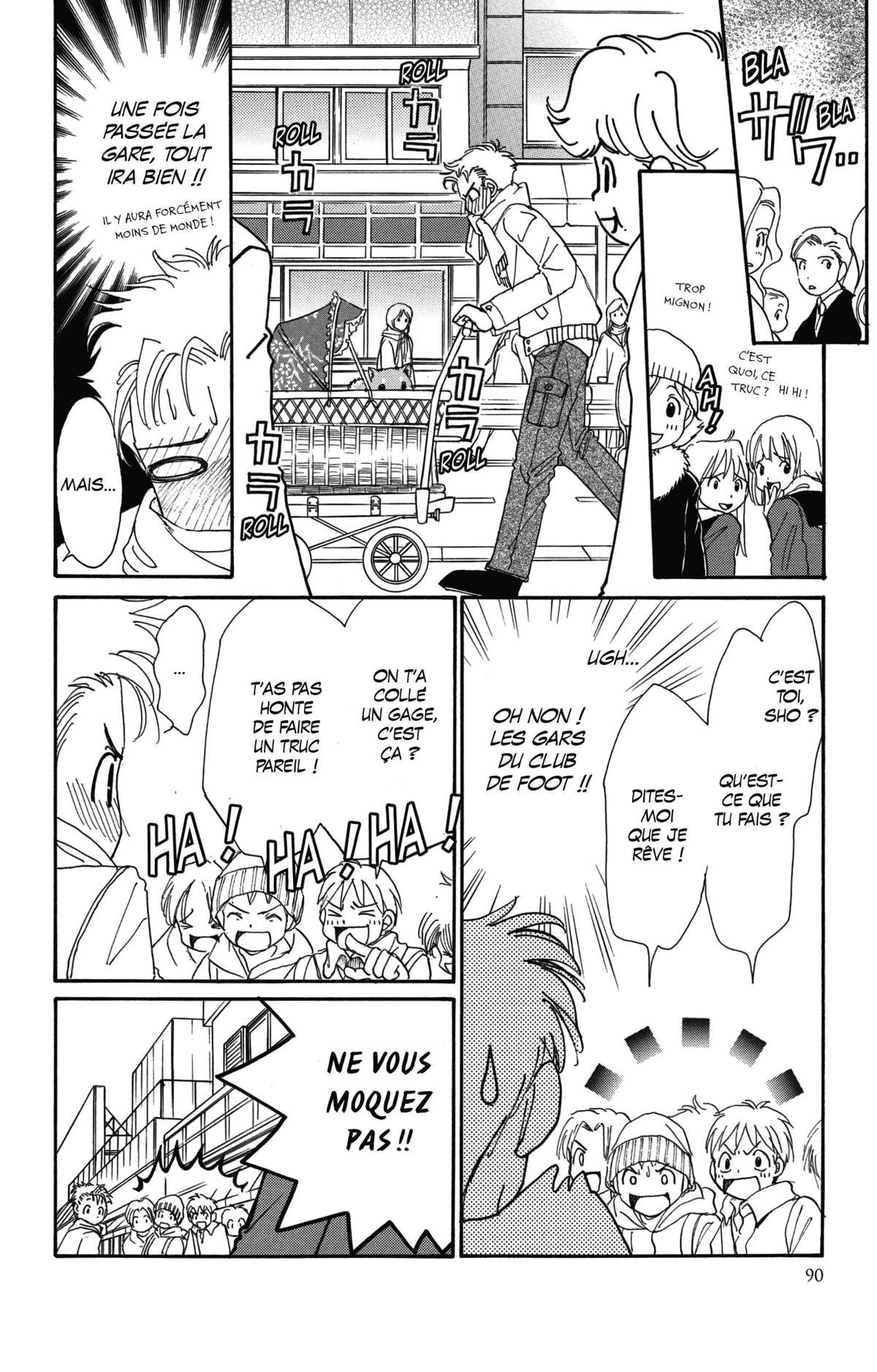 Le paradis des chiens Volume 3 page 90