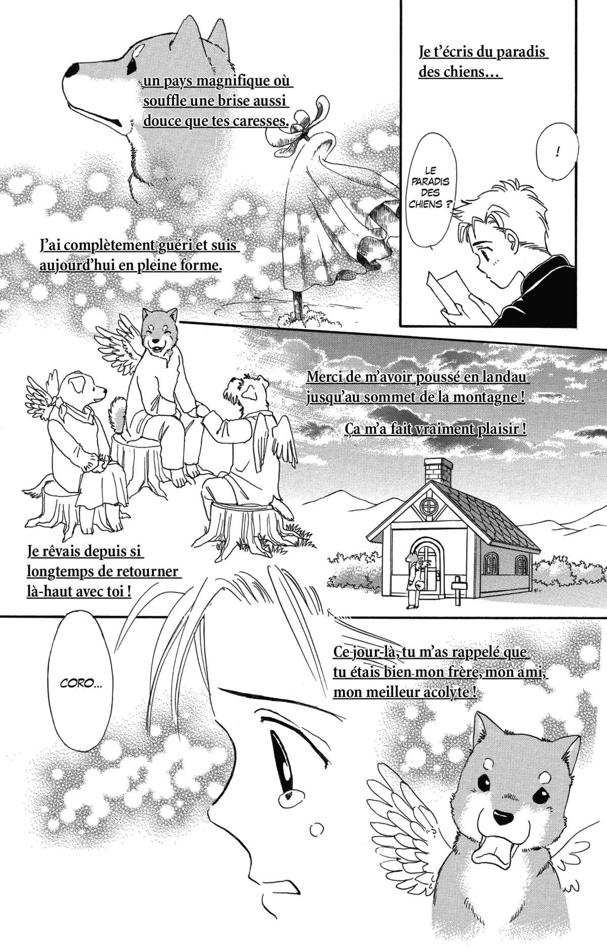 Le paradis des chiens Volume 3 page 97