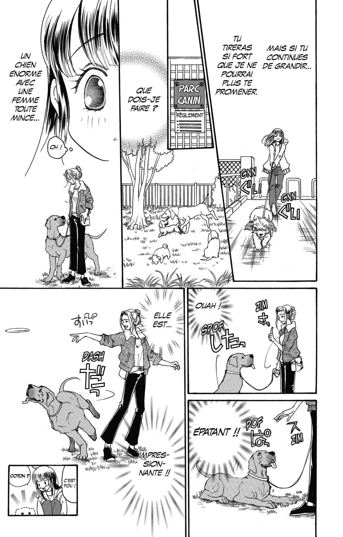 Le paradis des chiens Volume 7 page 115