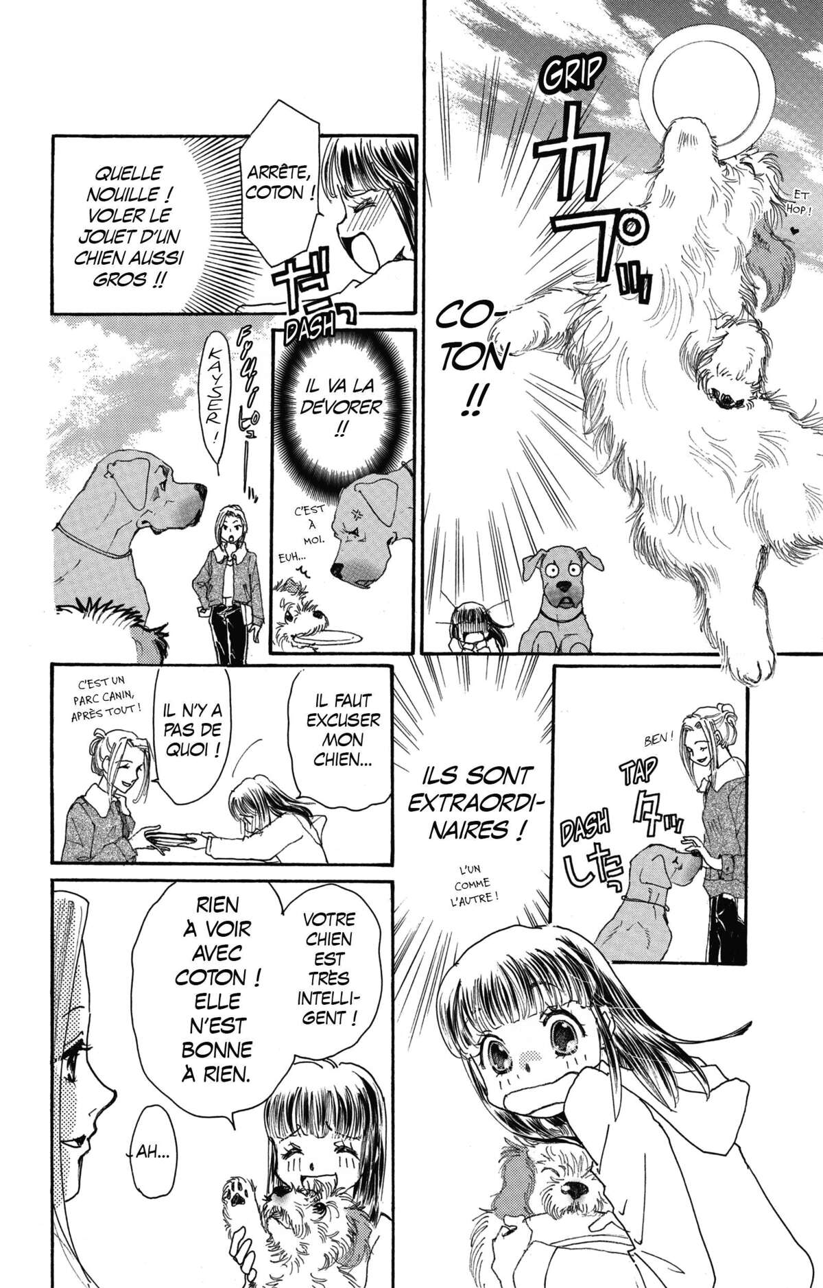 Le paradis des chiens Volume 7 page 116