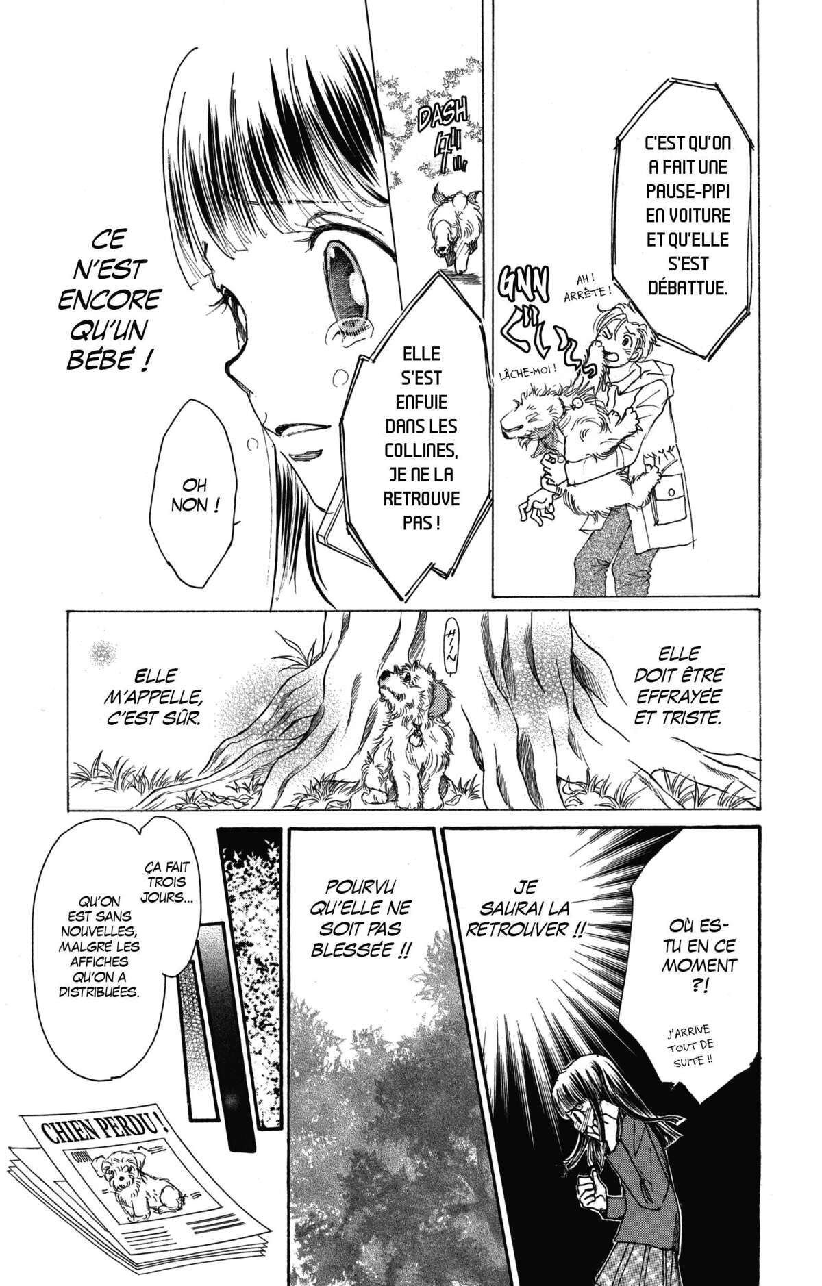 Le paradis des chiens Volume 7 page 123