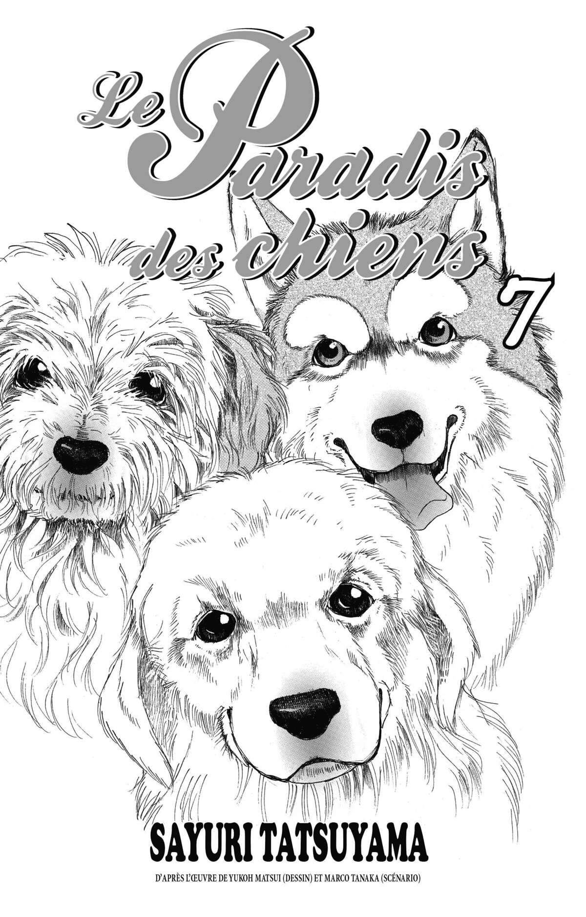 Le paradis des chiens Volume 7 page 2