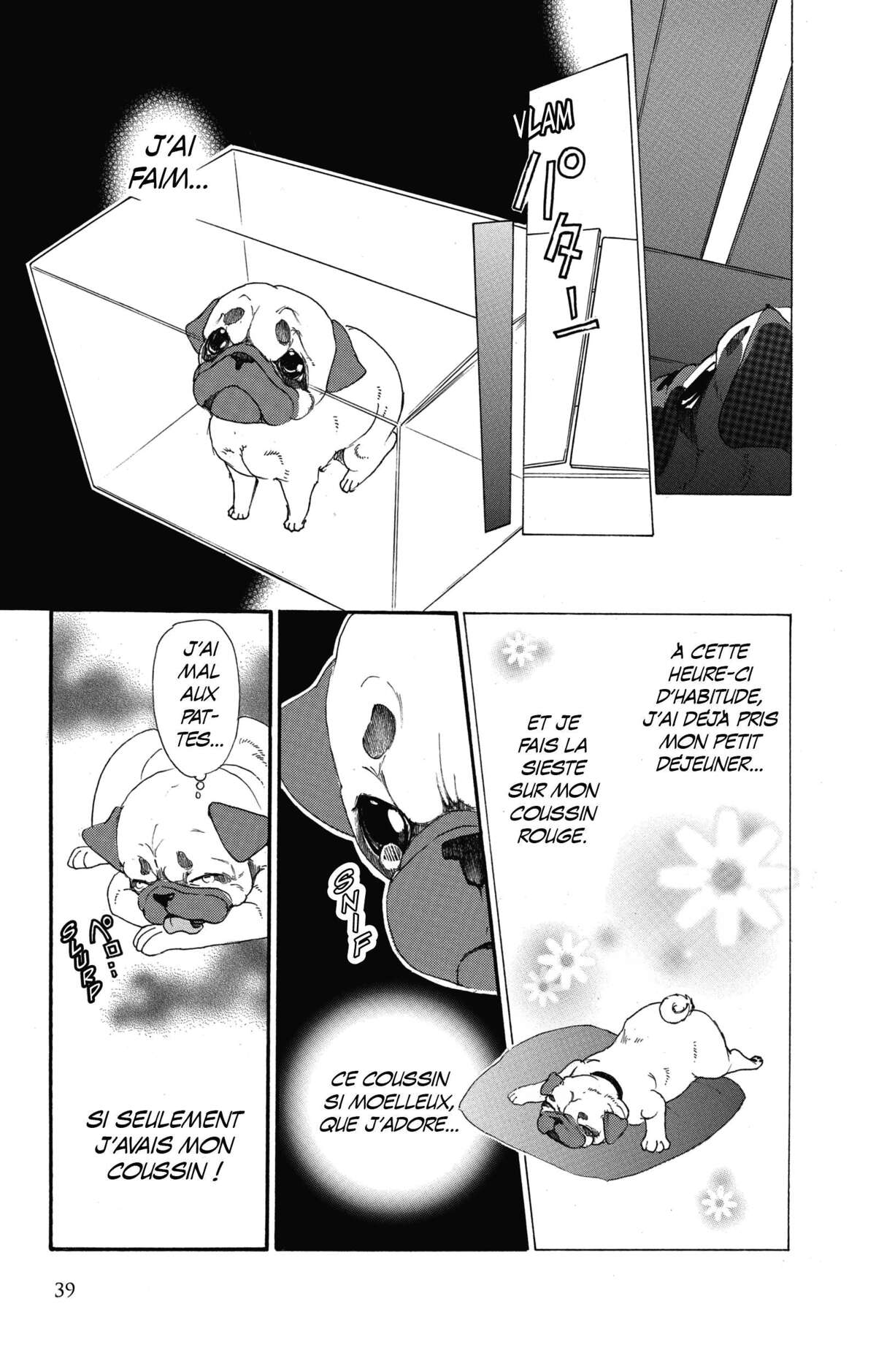 Le paradis des chiens Volume 7 page 39