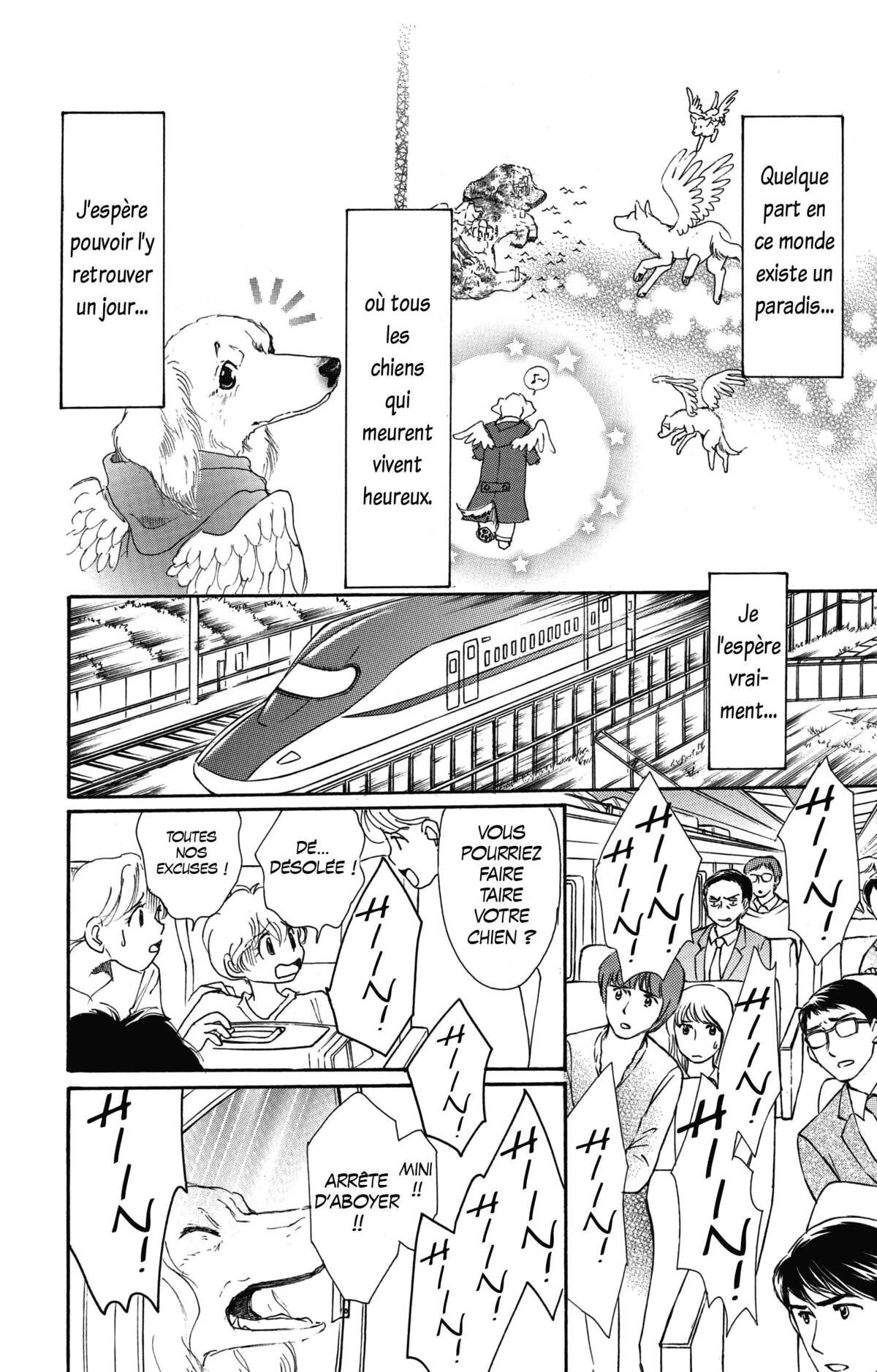 Le paradis des chiens Volume 7 page 6