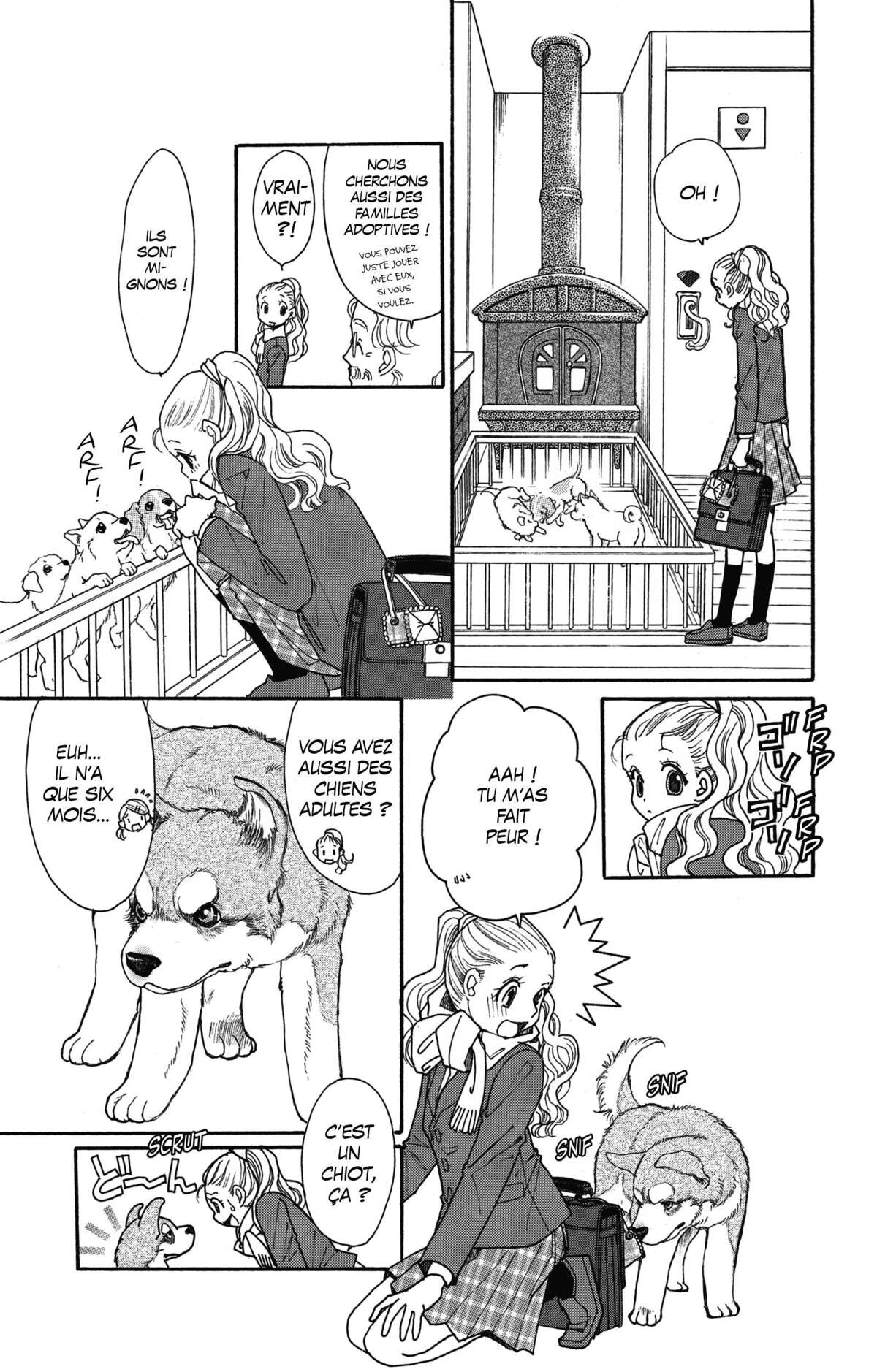 Le paradis des chiens Volume 7 page 73