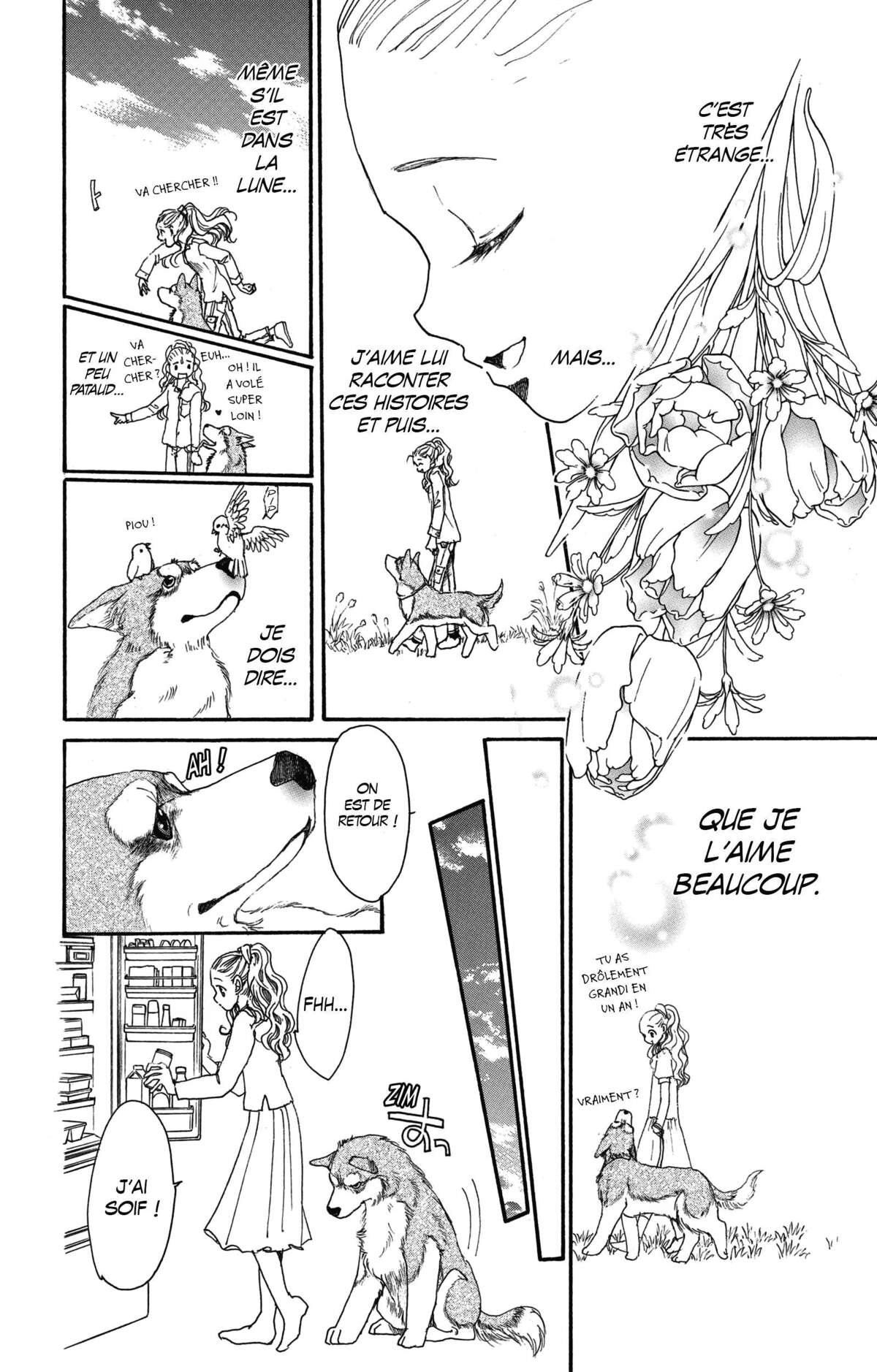 Le paradis des chiens Volume 7 page 80
