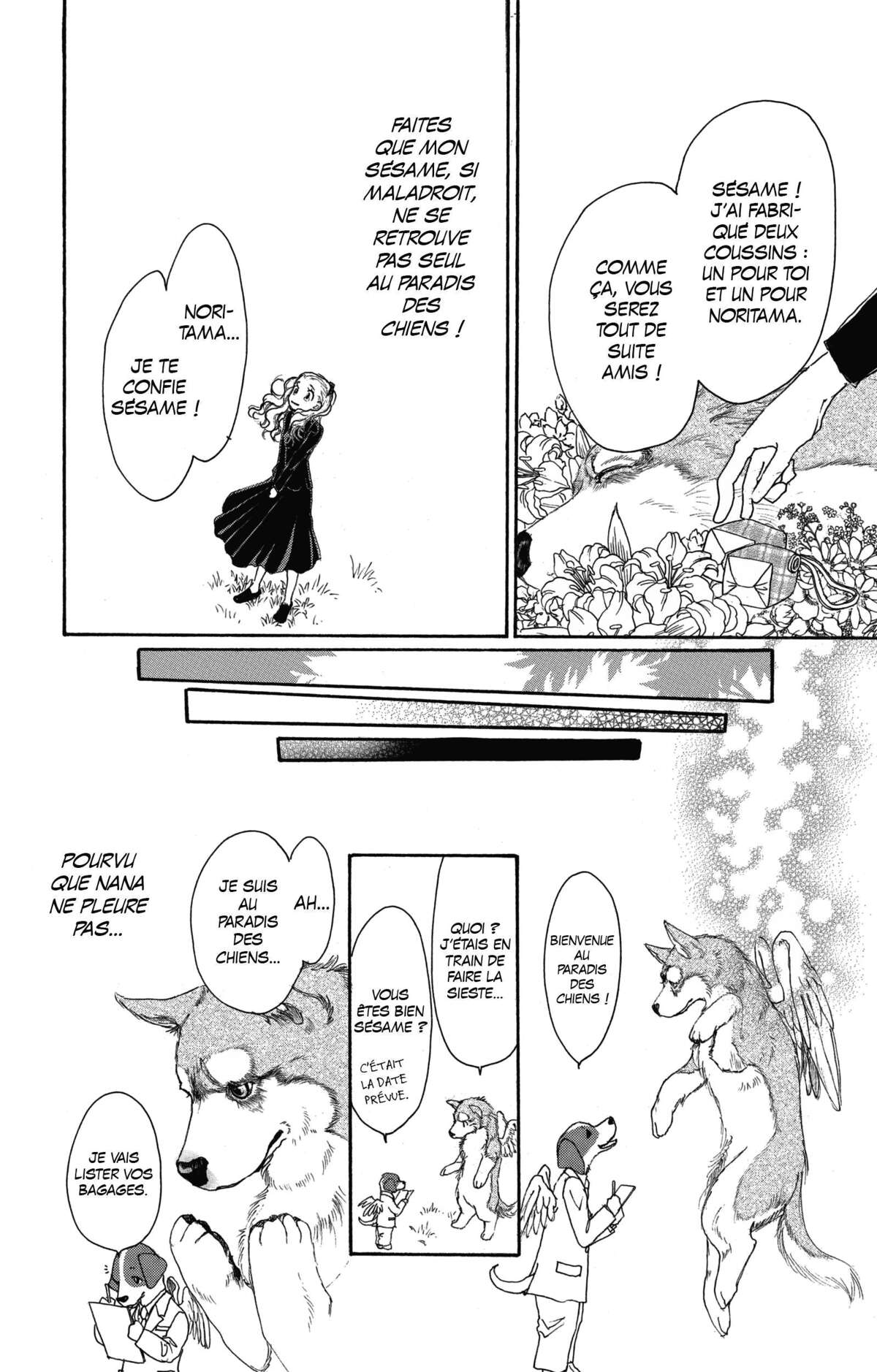 Le paradis des chiens Volume 7 page 96