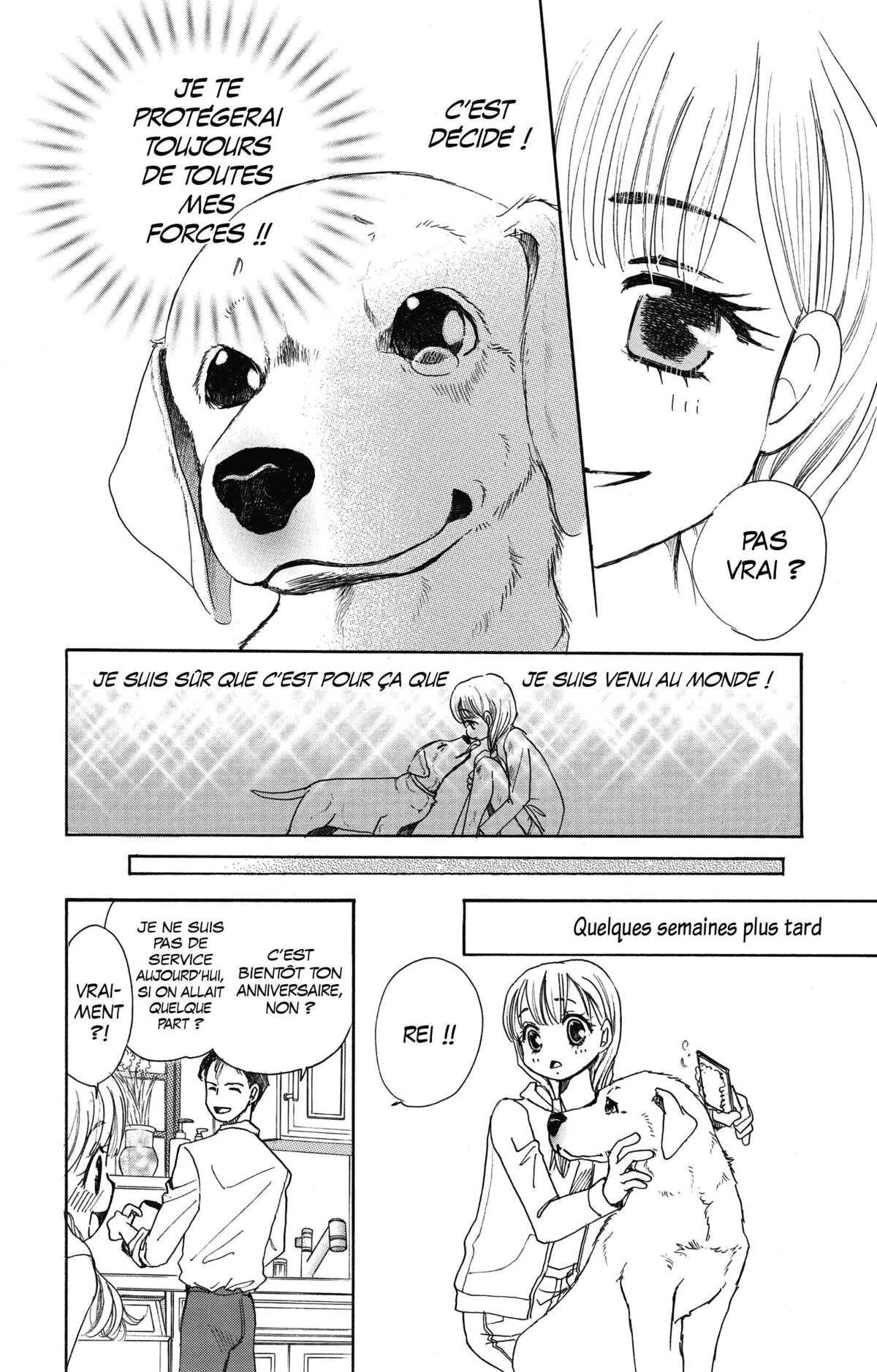 Le paradis des chiens Volume 10 page 13