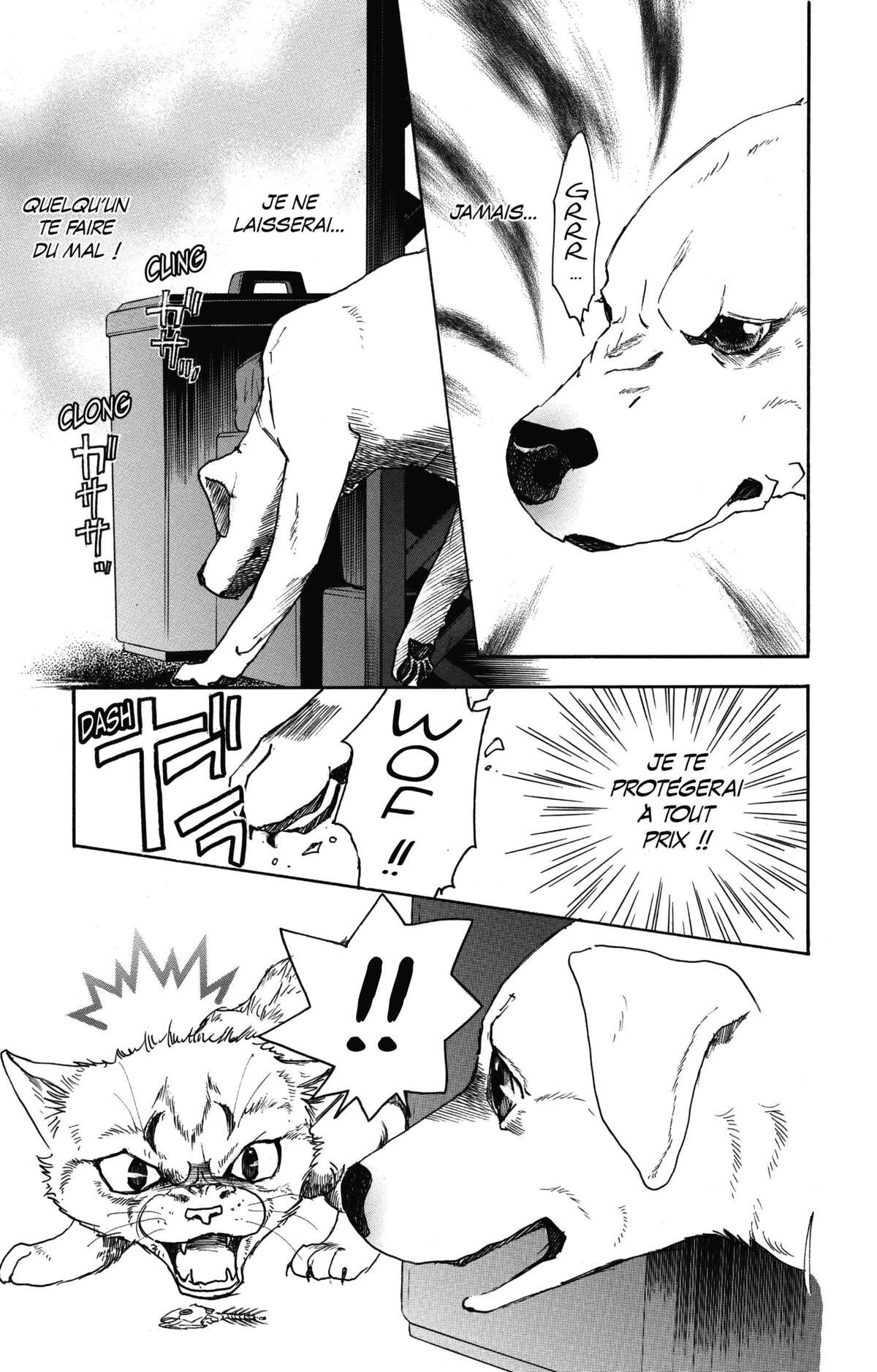 Le paradis des chiens Volume 10 page 16