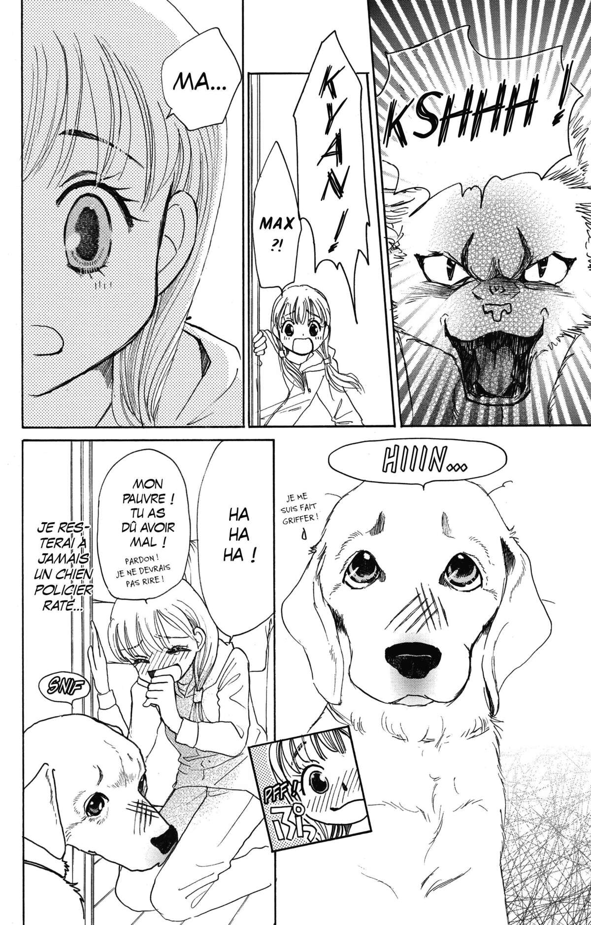 Le paradis des chiens Volume 10 page 17