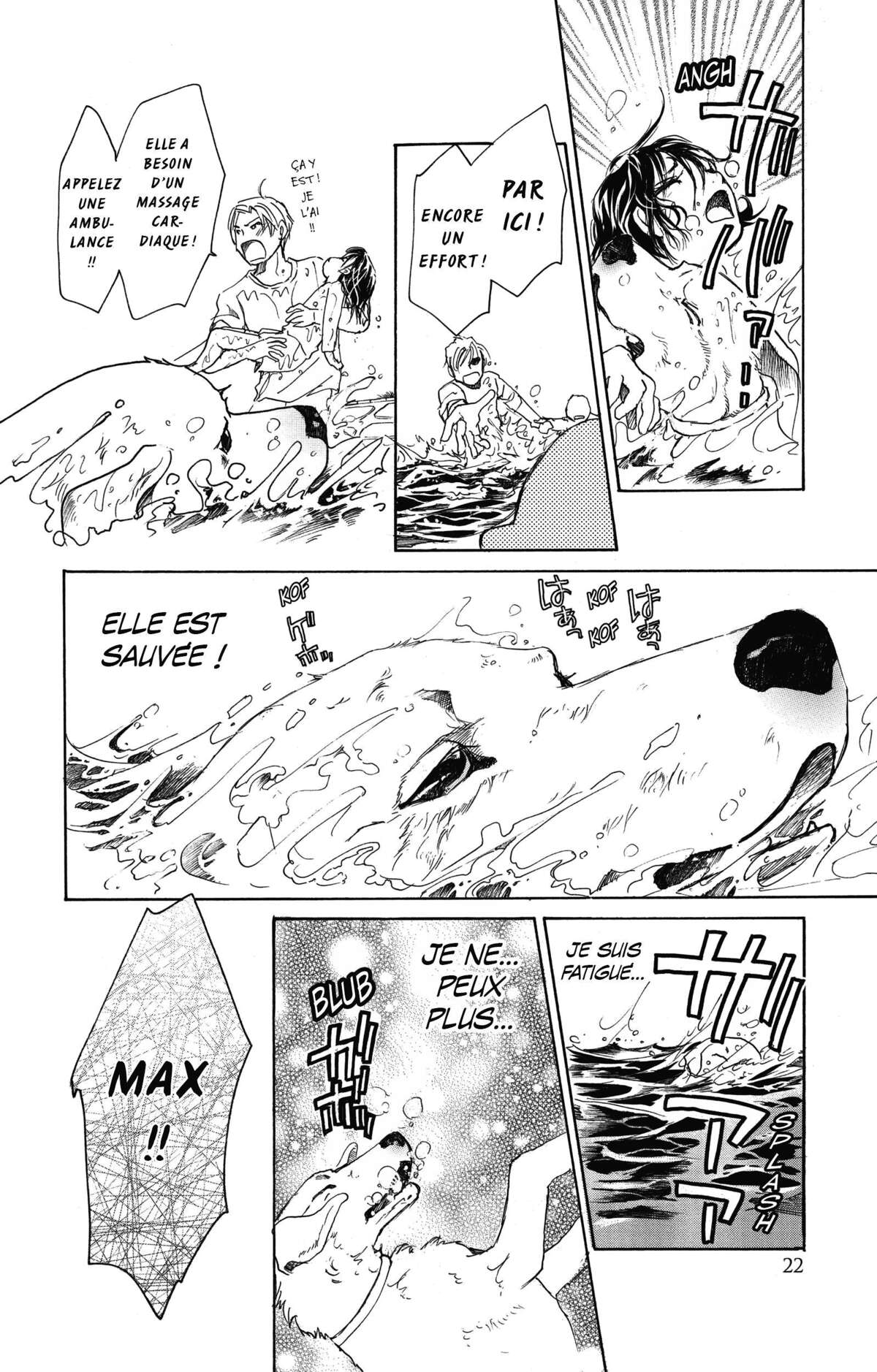 Le paradis des chiens Volume 10 page 23