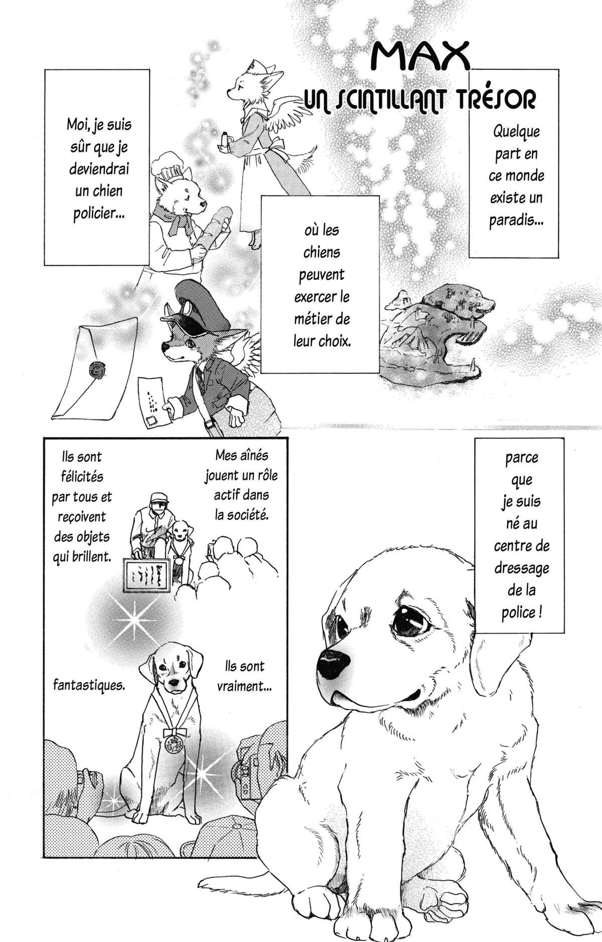 Le paradis des chiens Volume 10 page 3