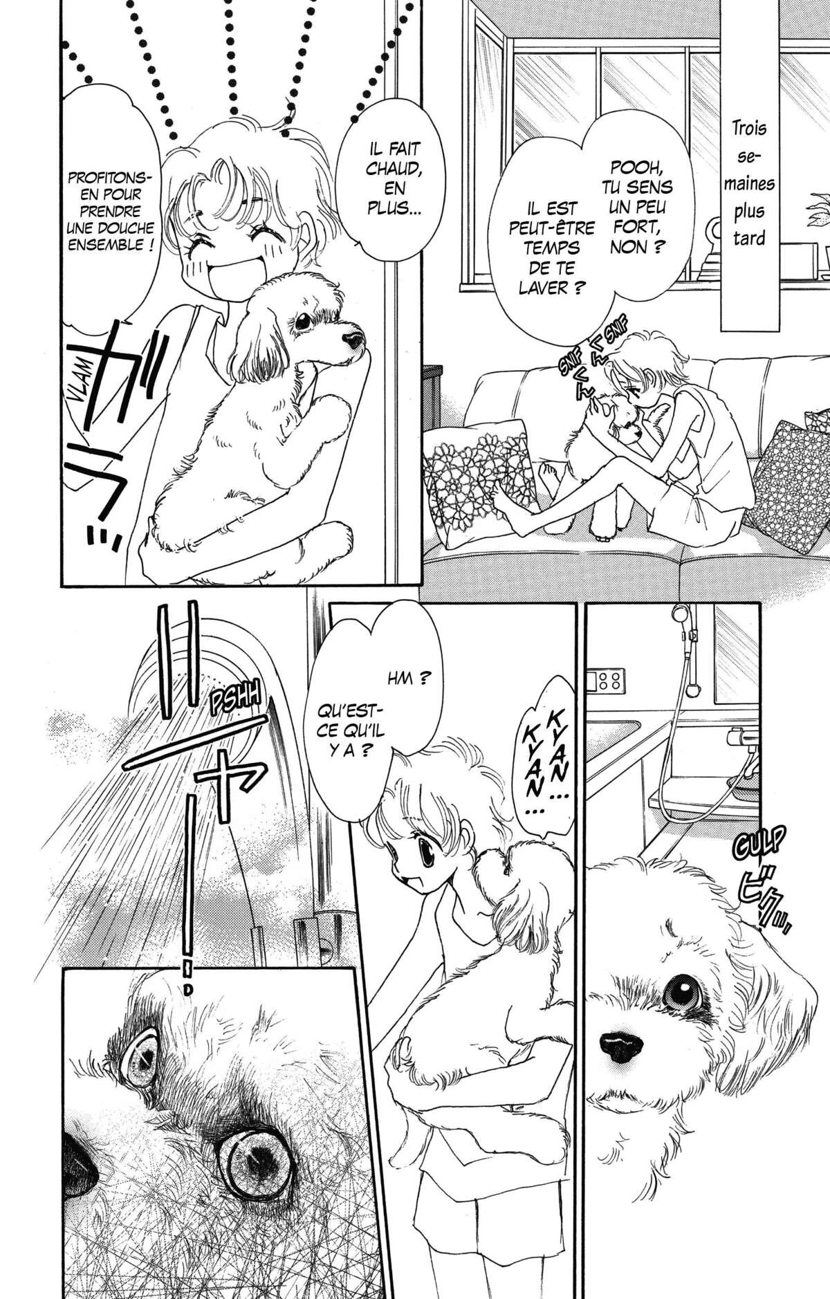 Le paradis des chiens Volume 10 page 39