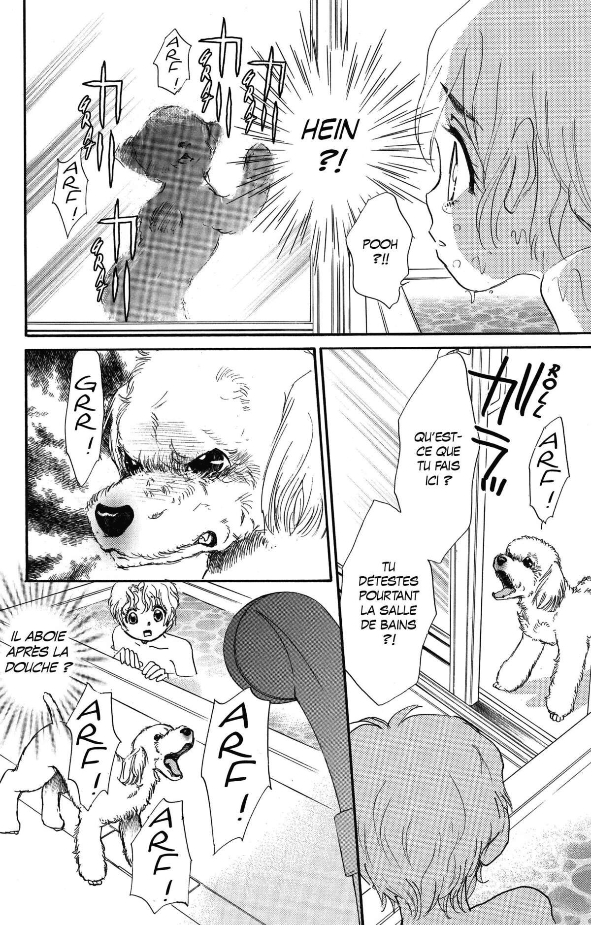 Le paradis des chiens Volume 10 page 45