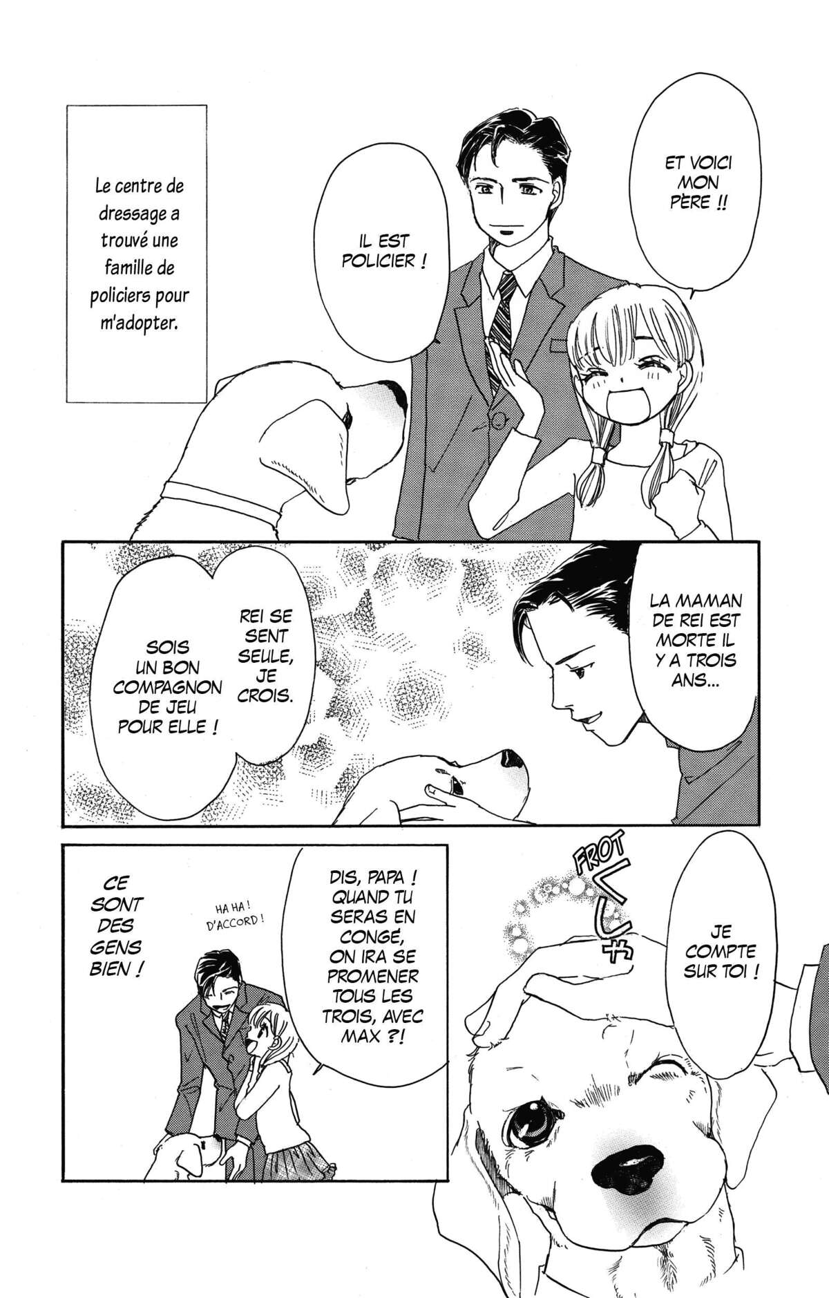 Le paradis des chiens Volume 10 page 7