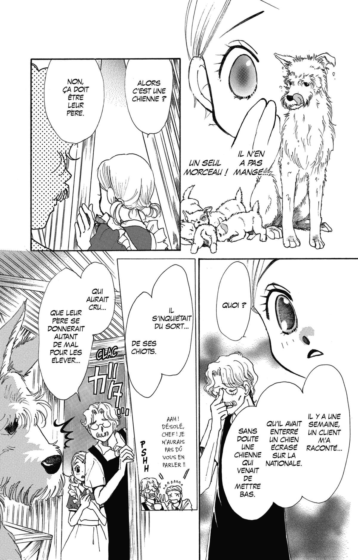 Le paradis des chiens Volume 4 page 15