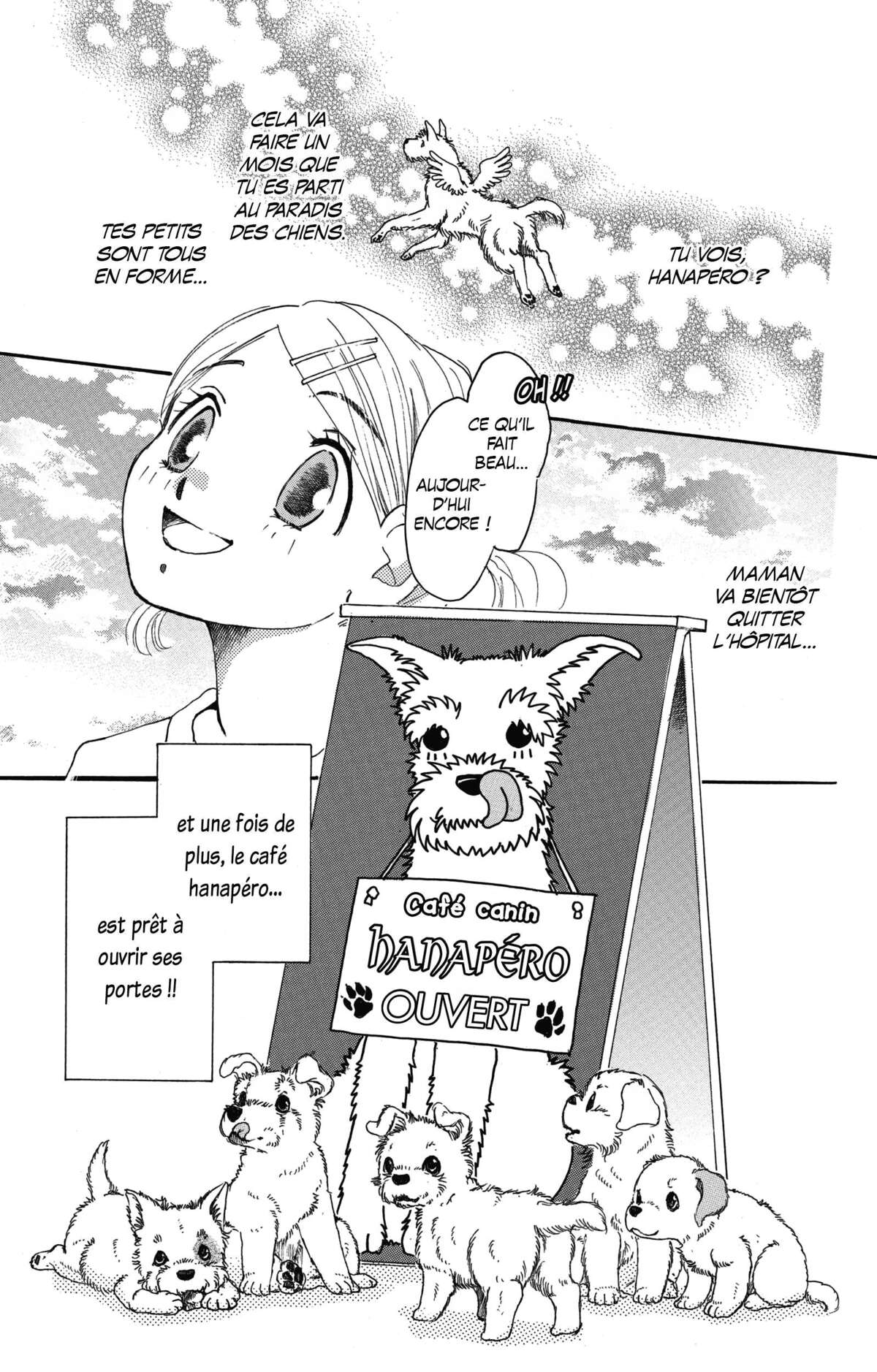 Le paradis des chiens Volume 4 page 35