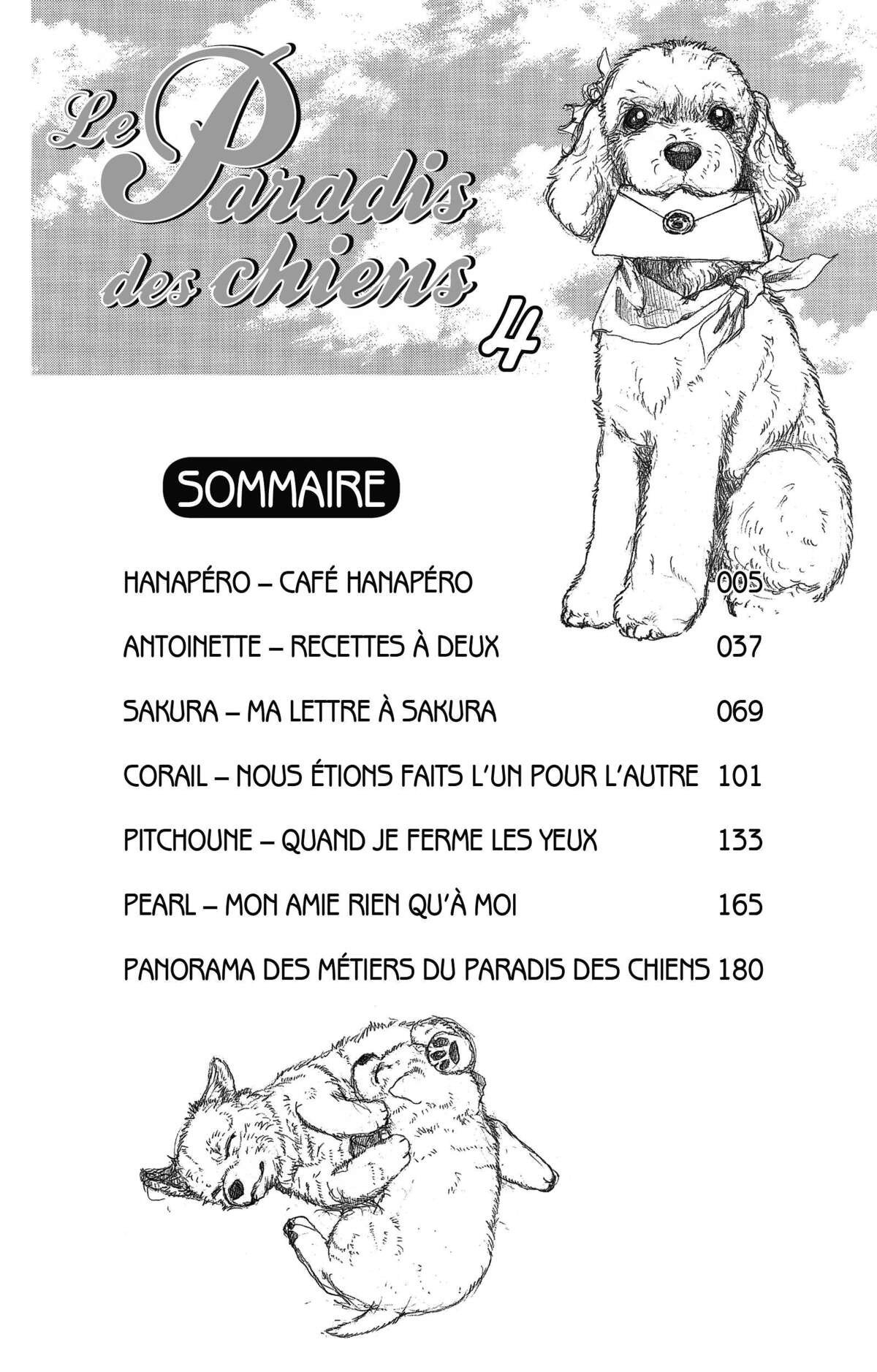 Le paradis des chiens Volume 4 page 4