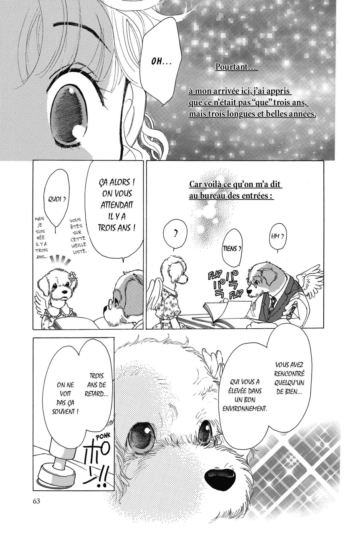 Le paradis des chiens Volume 4 page 61