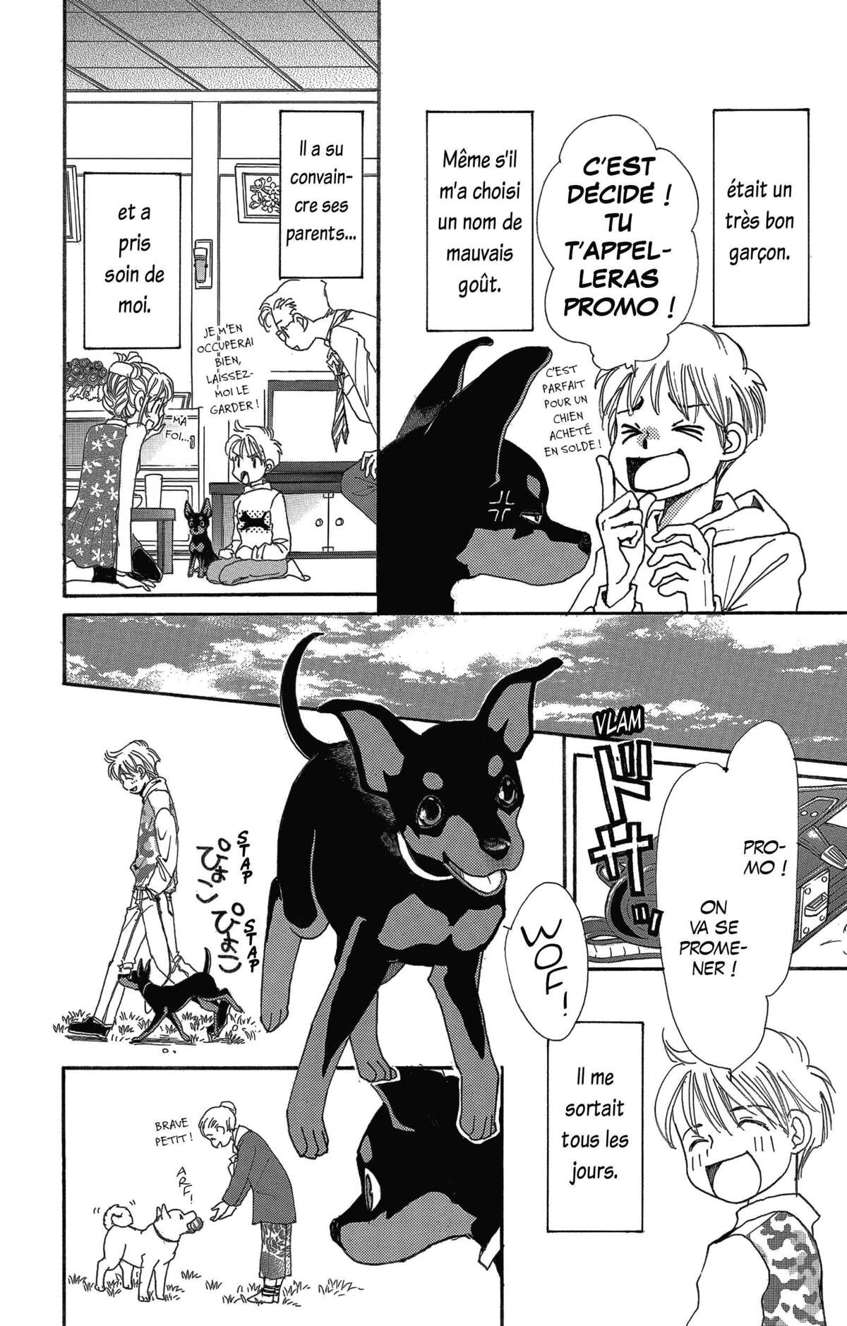 Le paradis des chiens Volume 6 page 12