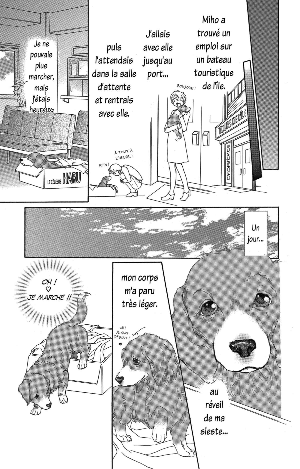 Le paradis des chiens Volume 6 page 123