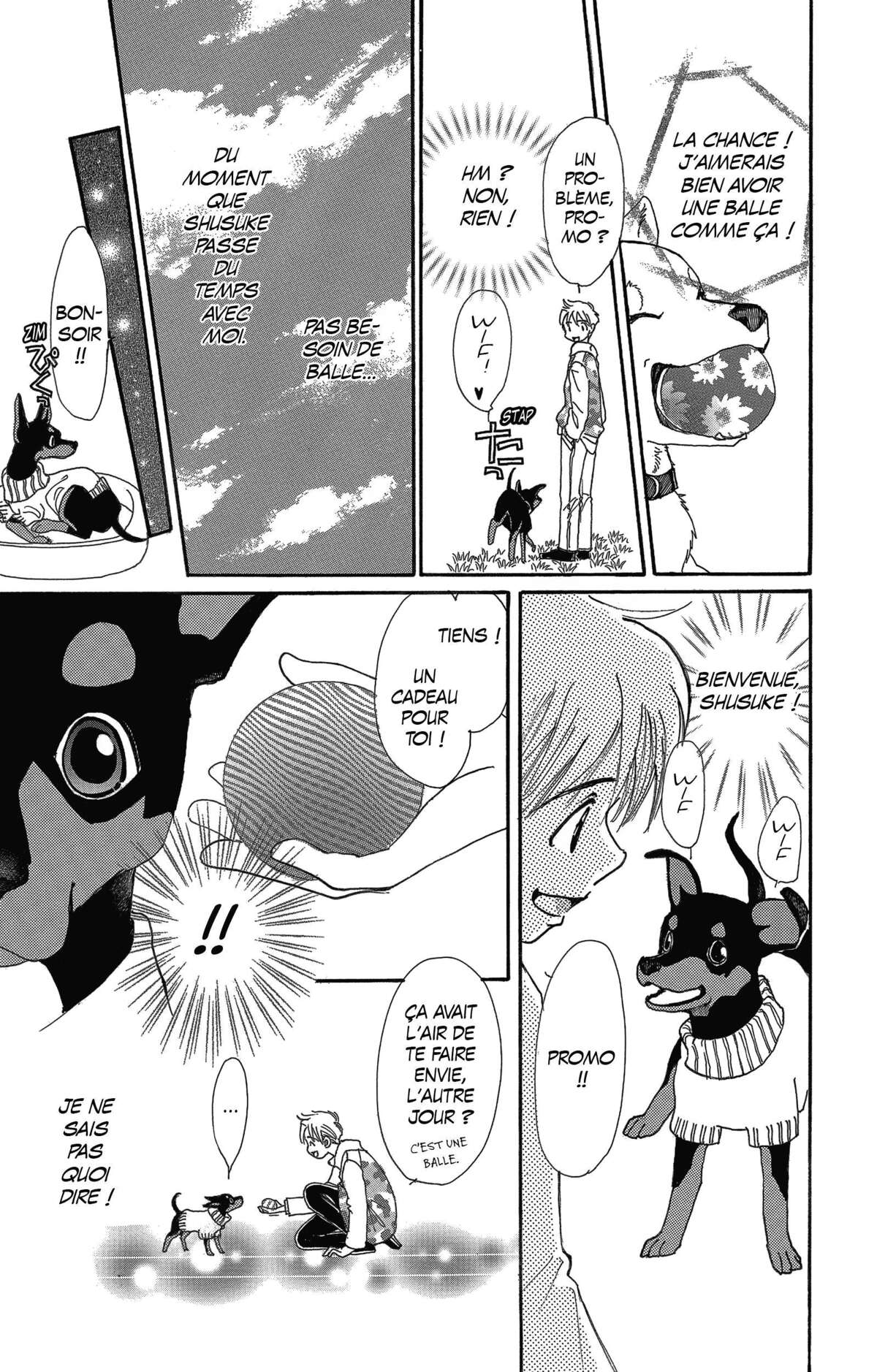 Le paradis des chiens Volume 6 page 13