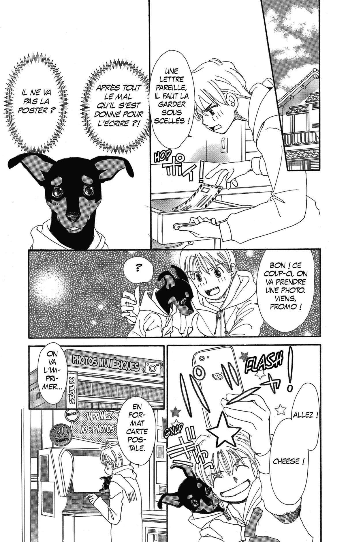 Le paradis des chiens Volume 6 page 25