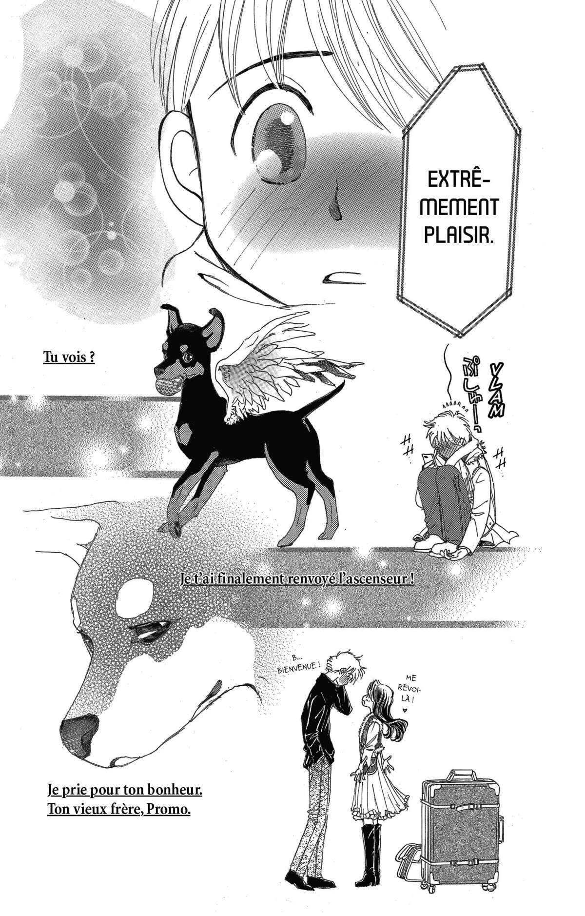 Le paradis des chiens Volume 6 page 35