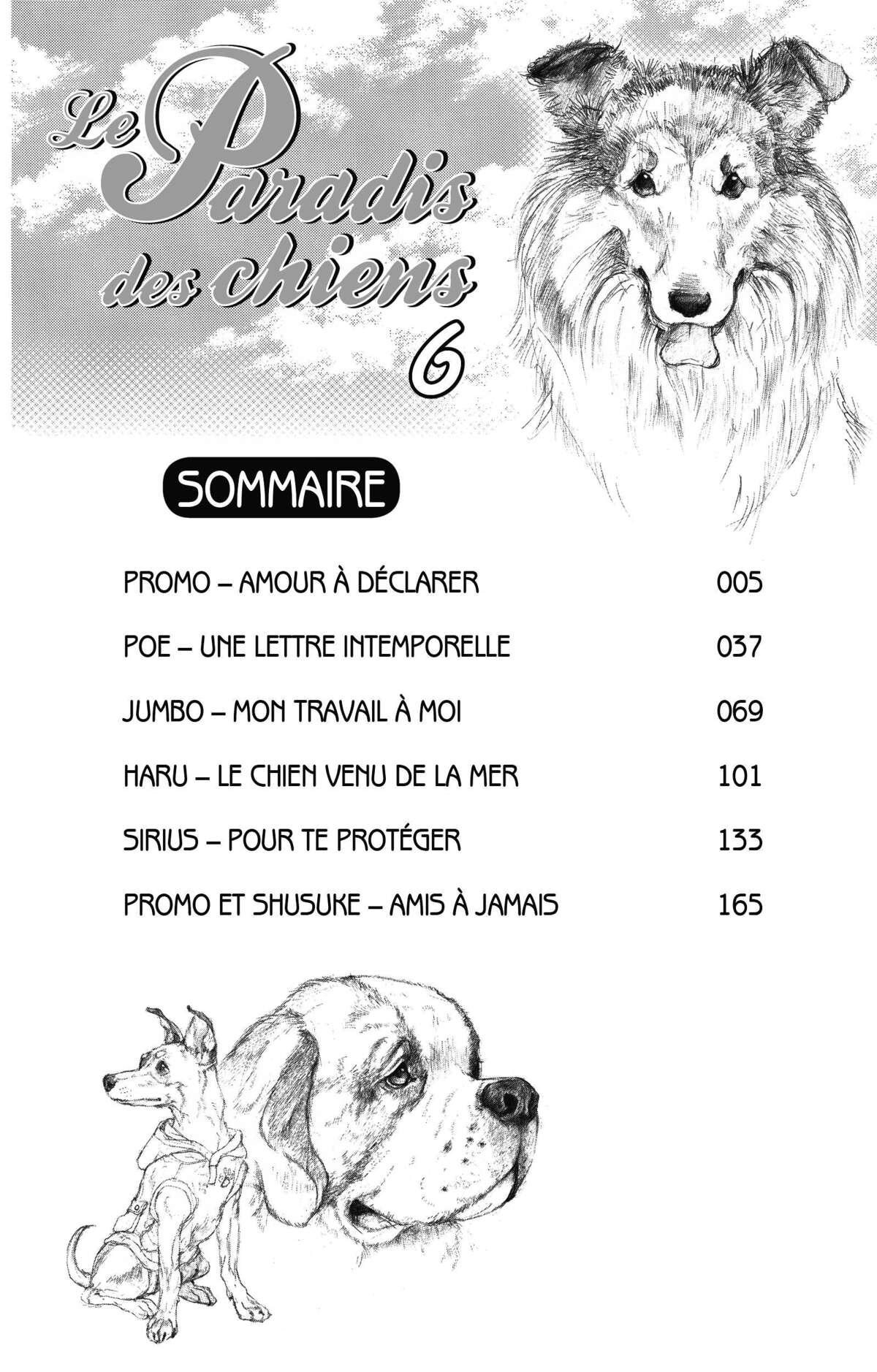 Le paradis des chiens Volume 6 page 4