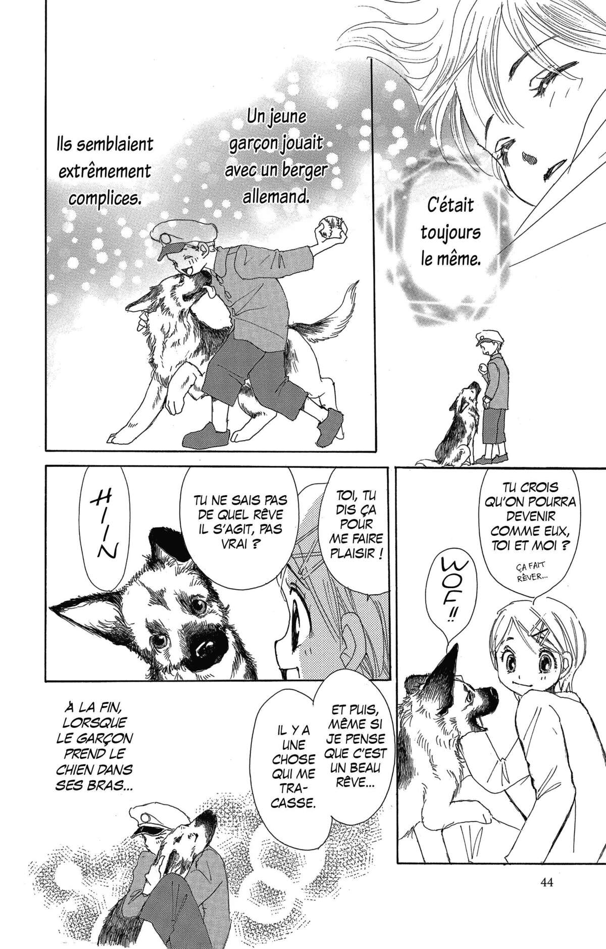 Le paradis des chiens Volume 6 page 44