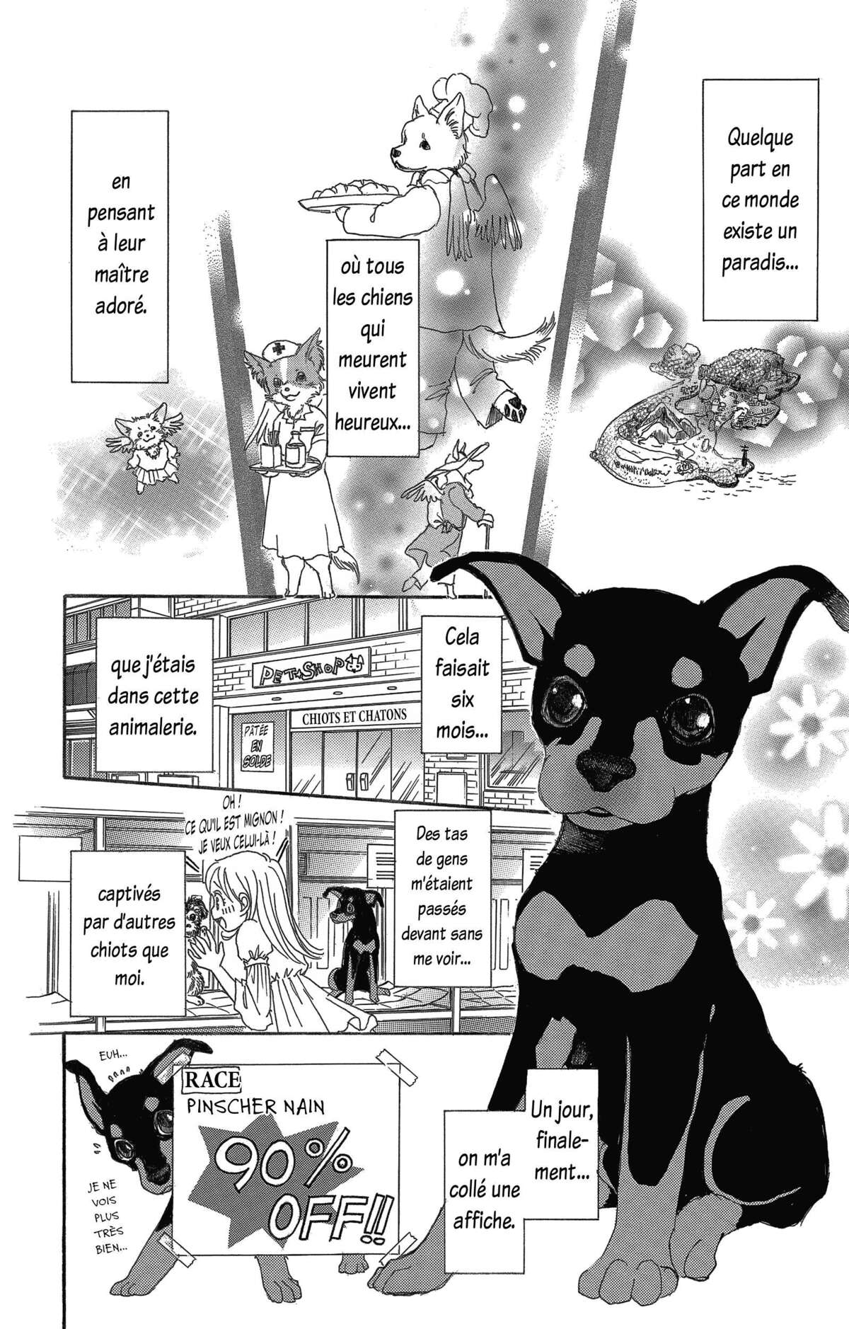 Le paradis des chiens Volume 6 page 6