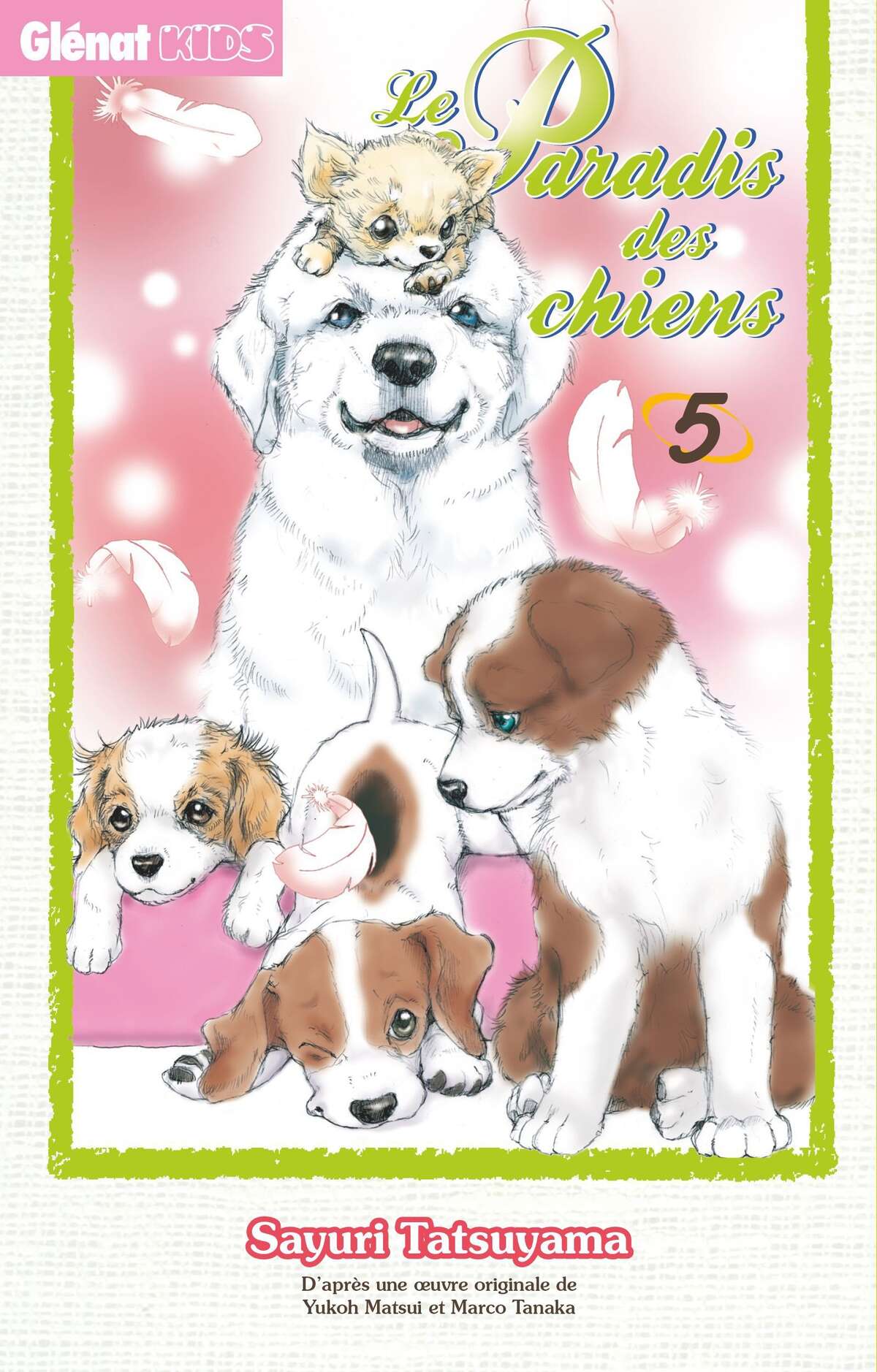 Le paradis des chiens Volume 5 page 1