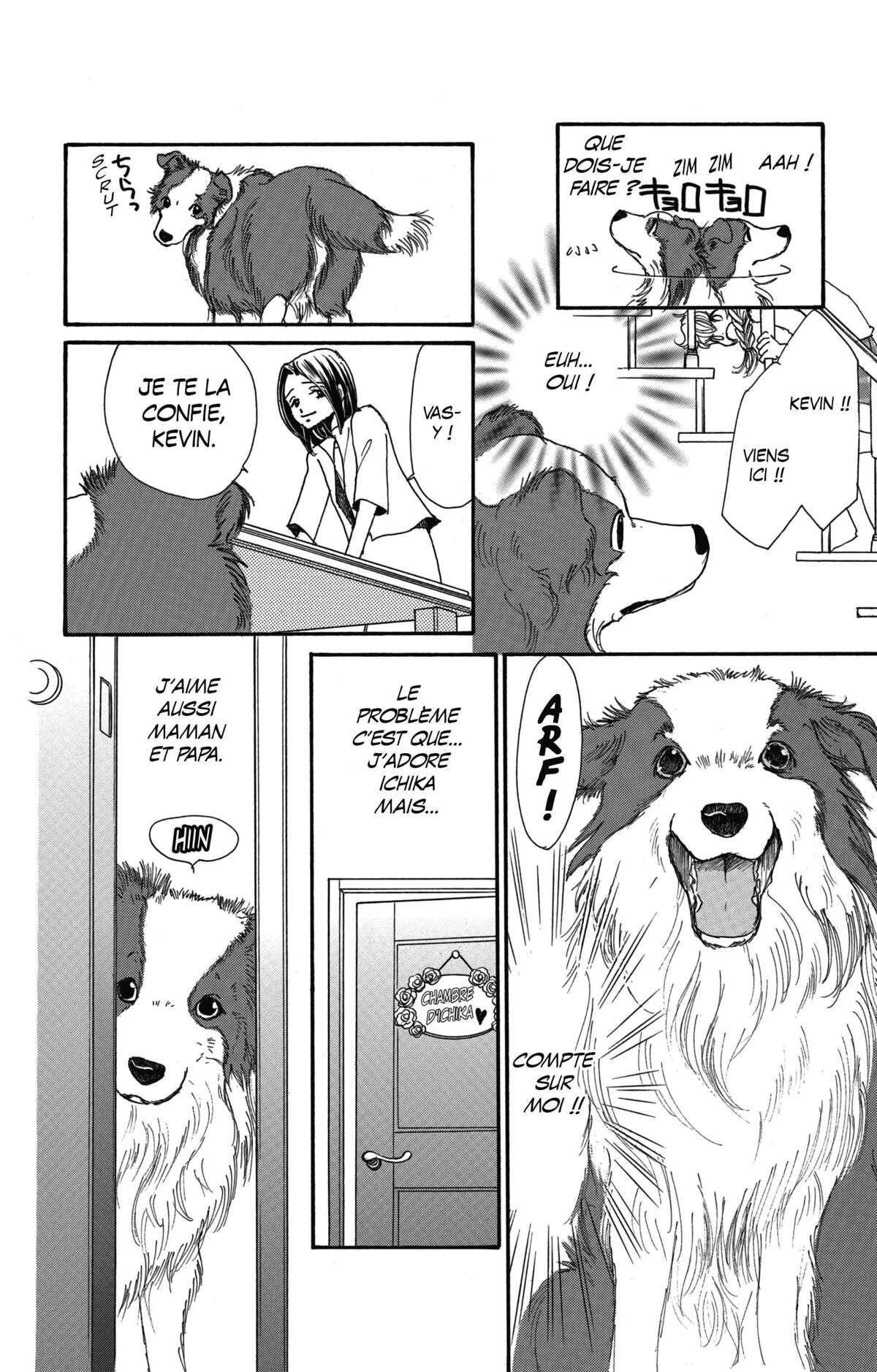 Le paradis des chiens Volume 5 page 10