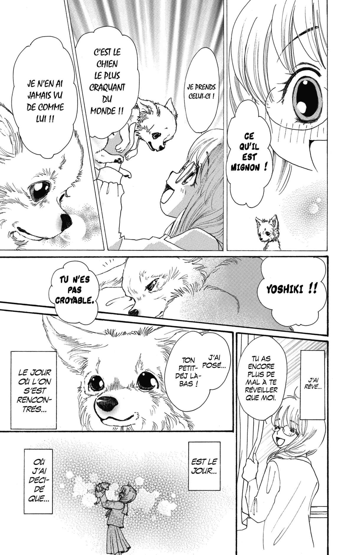 Le paradis des chiens Volume 5 page 117
