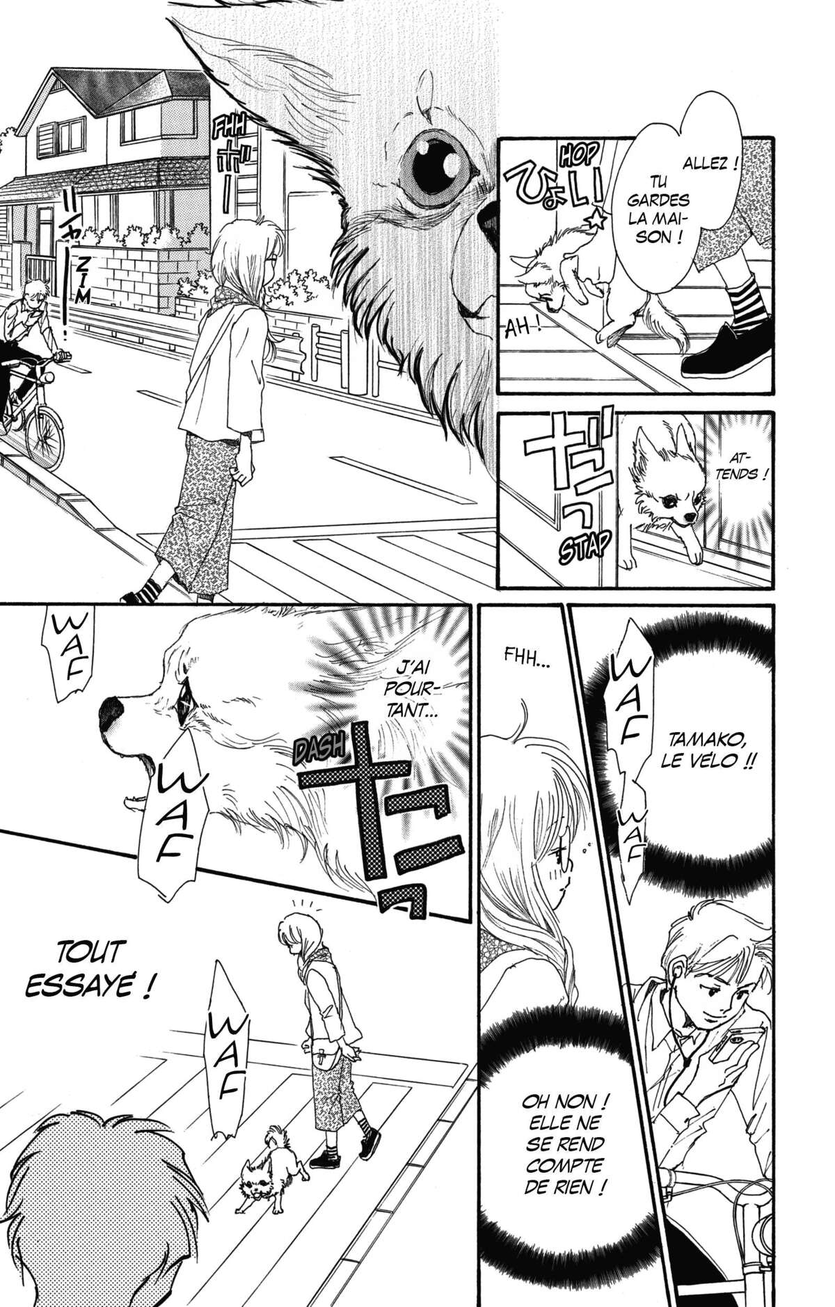 Le paradis des chiens Volume 5 page 121