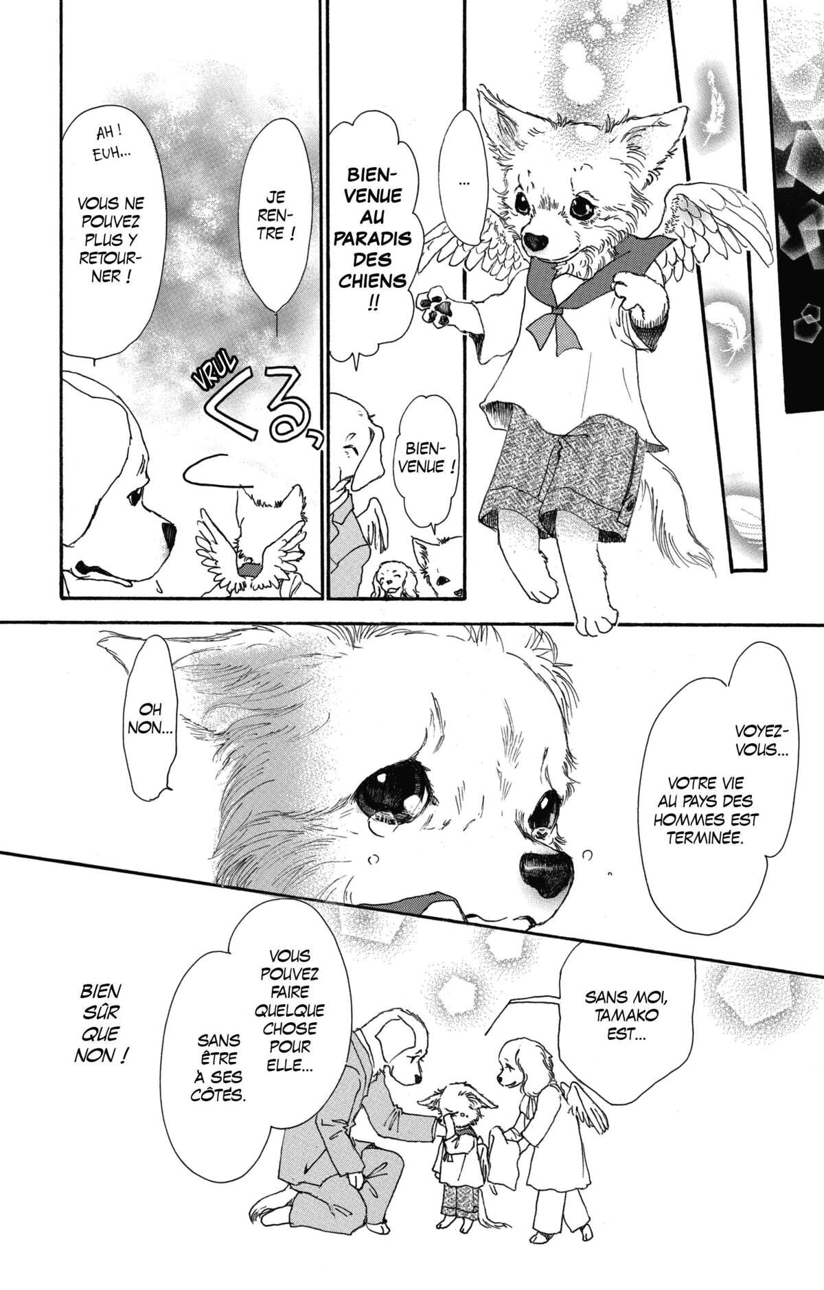 Le paradis des chiens Volume 5 page 124