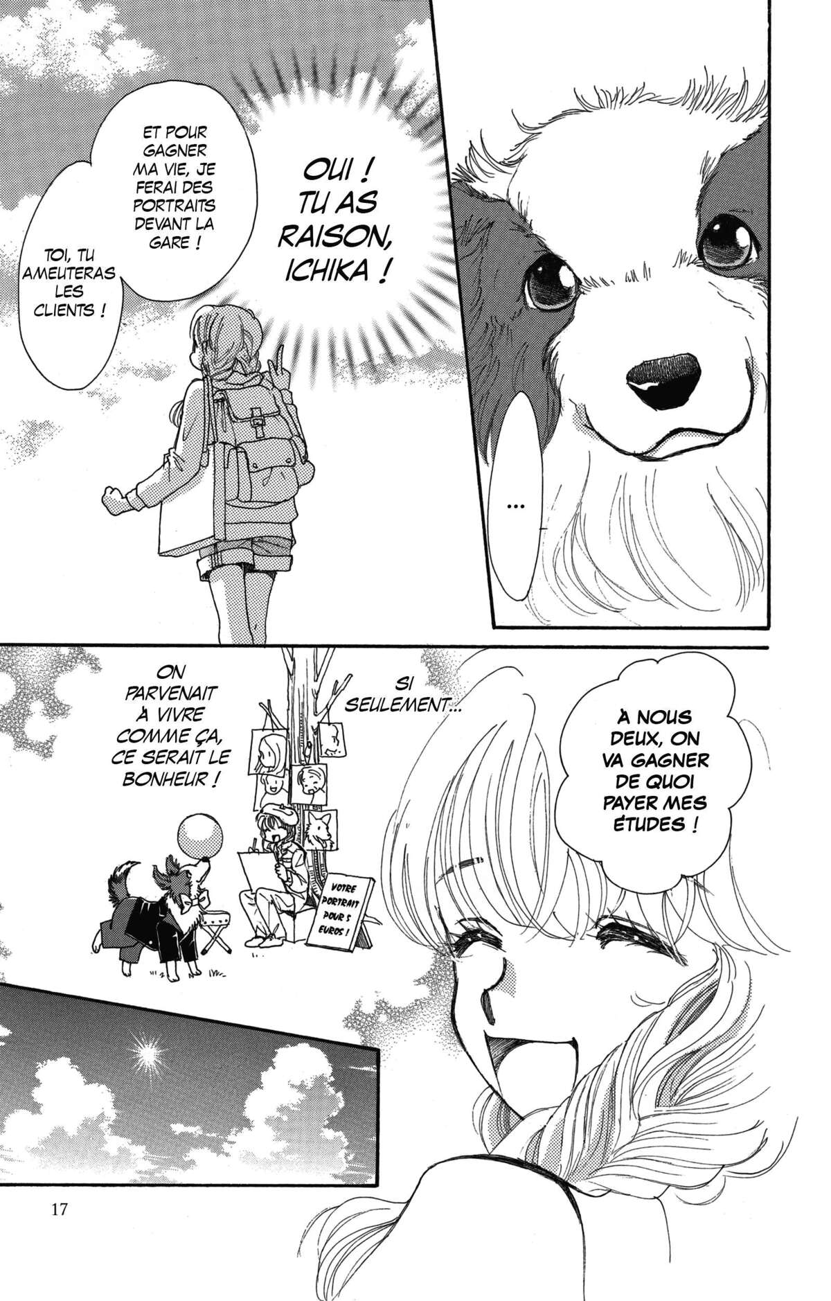 Le paradis des chiens Volume 5 page 17