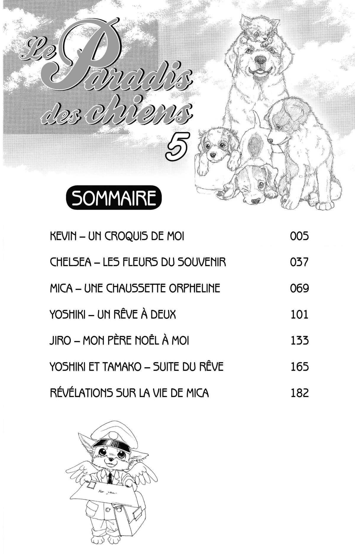 Le paradis des chiens Volume 5 page 4