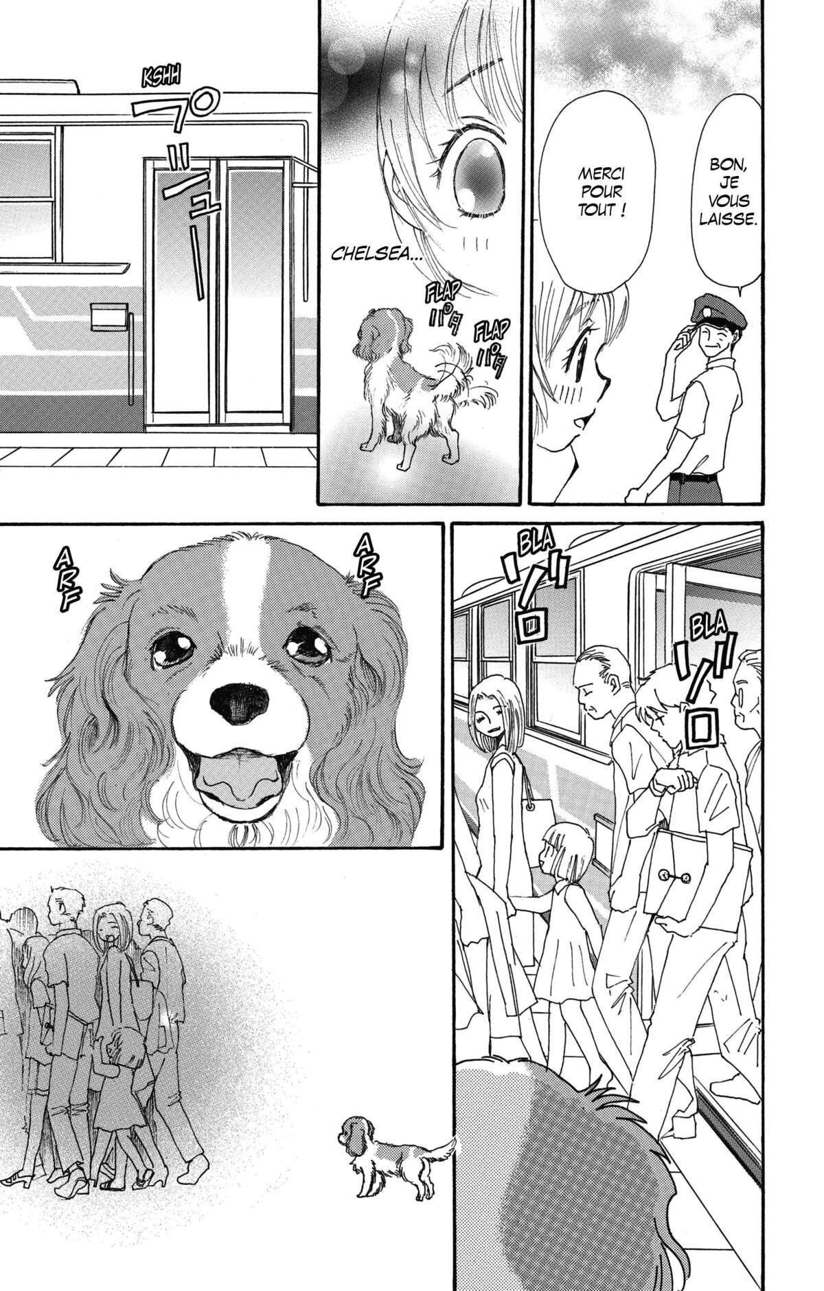 Le paradis des chiens Volume 5 page 45