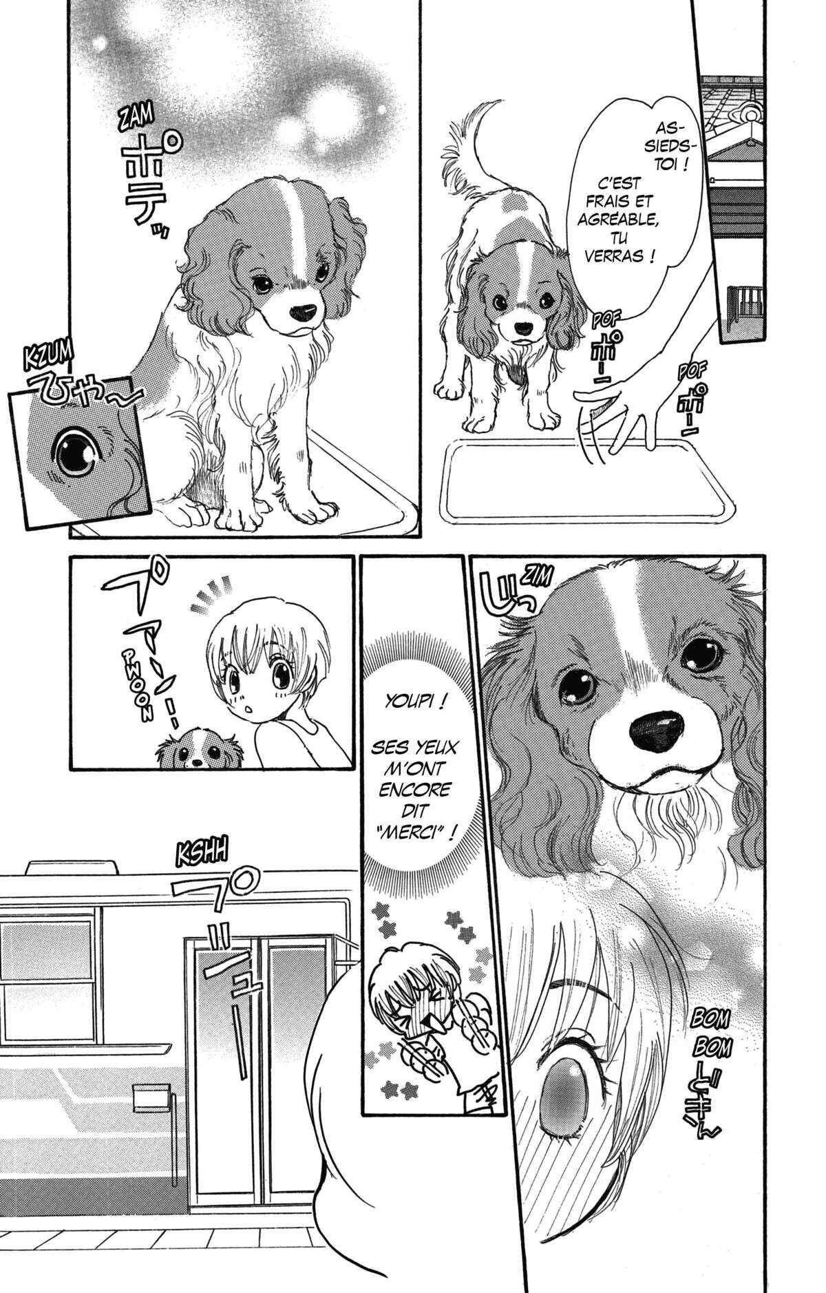 Le paradis des chiens Volume 5 page 57