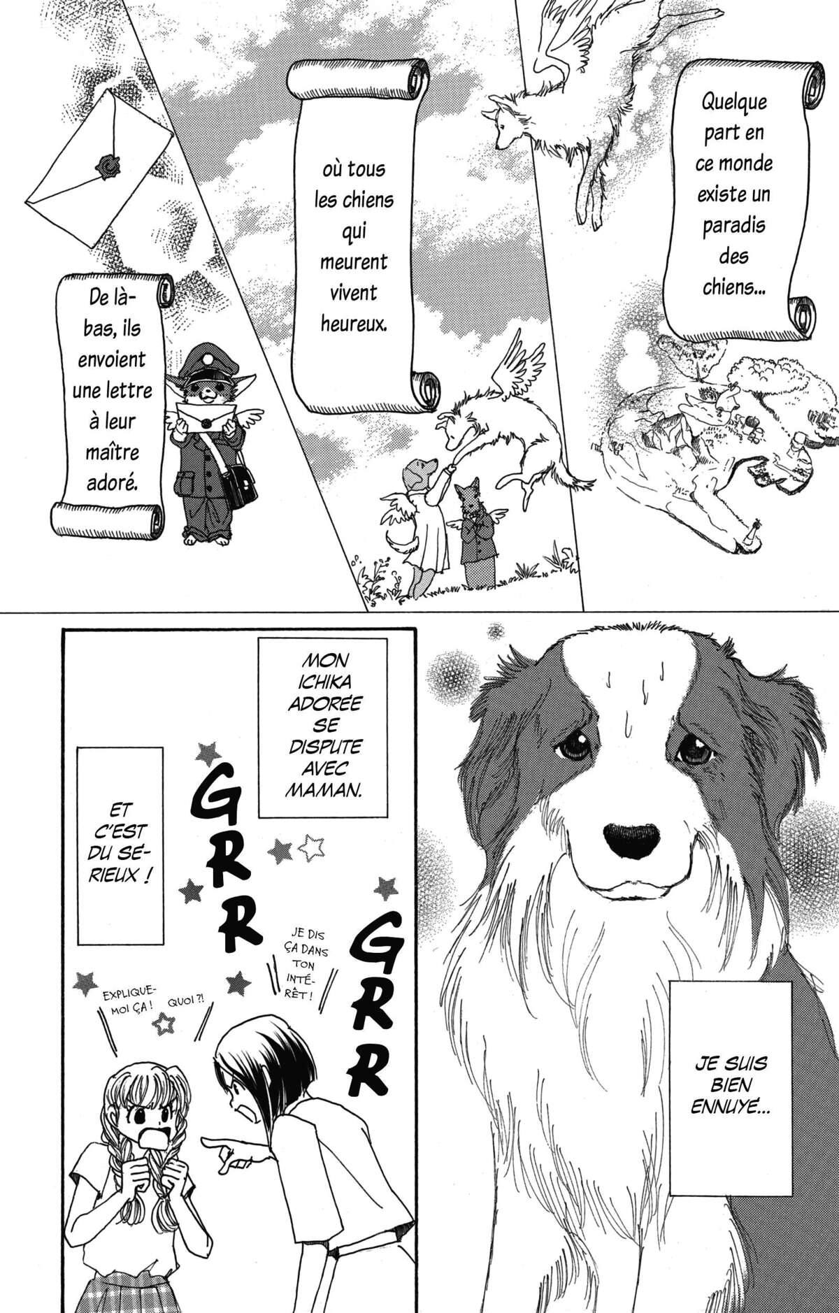 Le paradis des chiens Volume 5 page 6