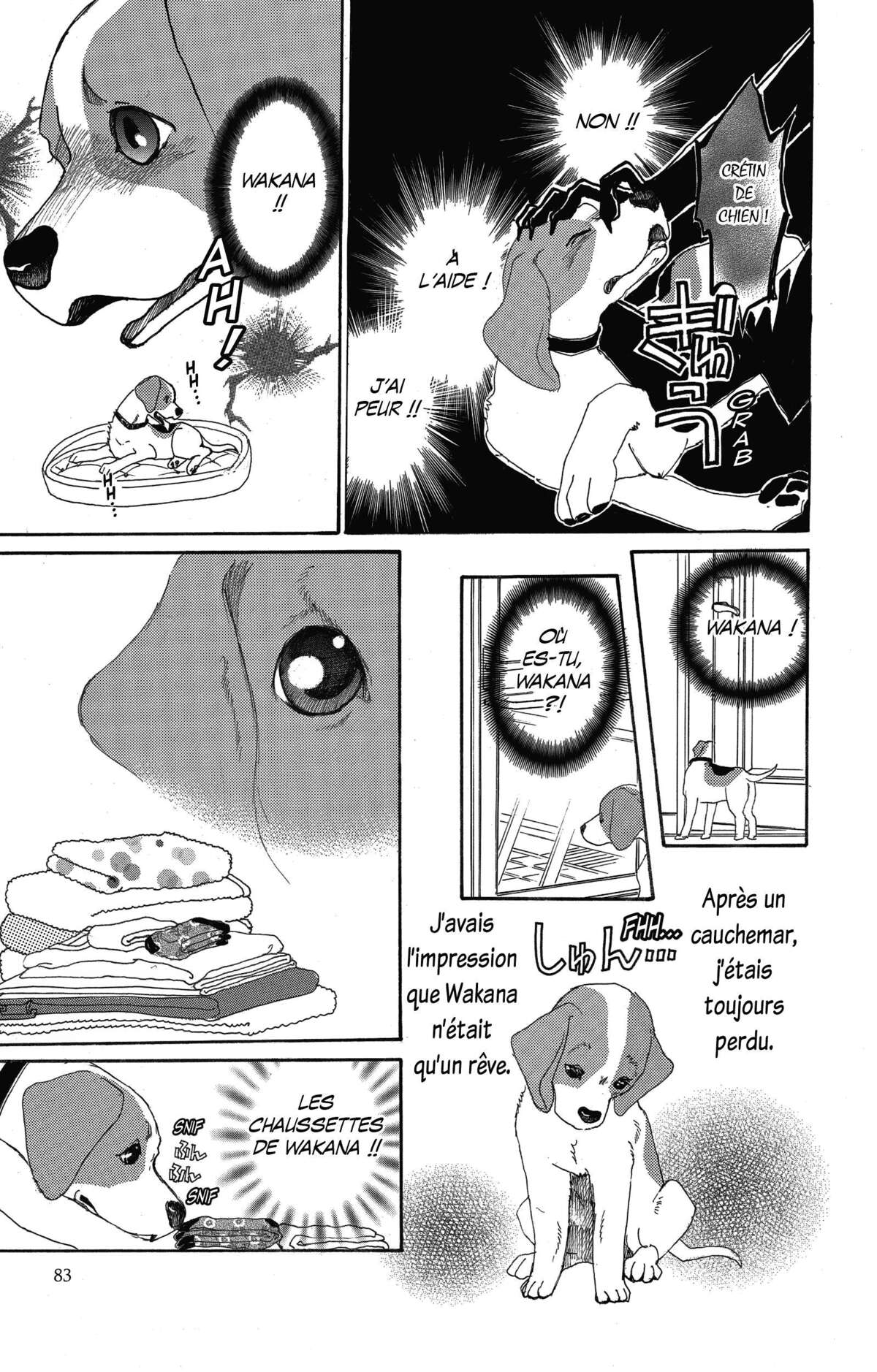 Le paradis des chiens Volume 5 page 83