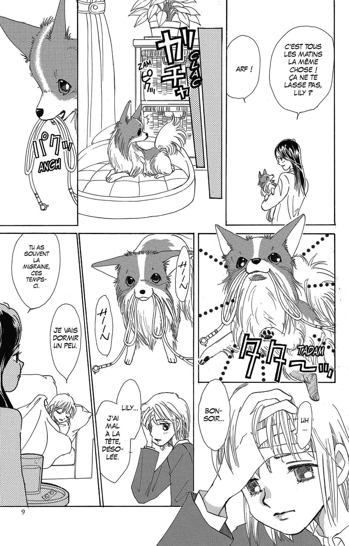 Le paradis des chiens Volume 1 page 10