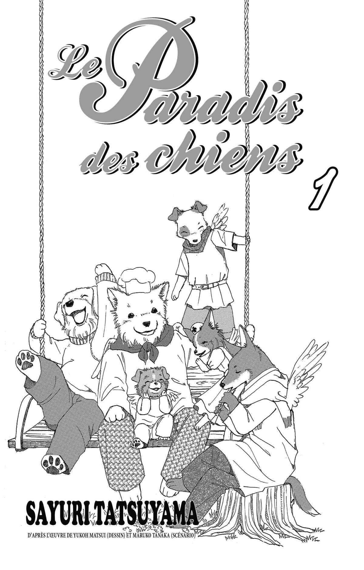 Le paradis des chiens Volume 1 page 2