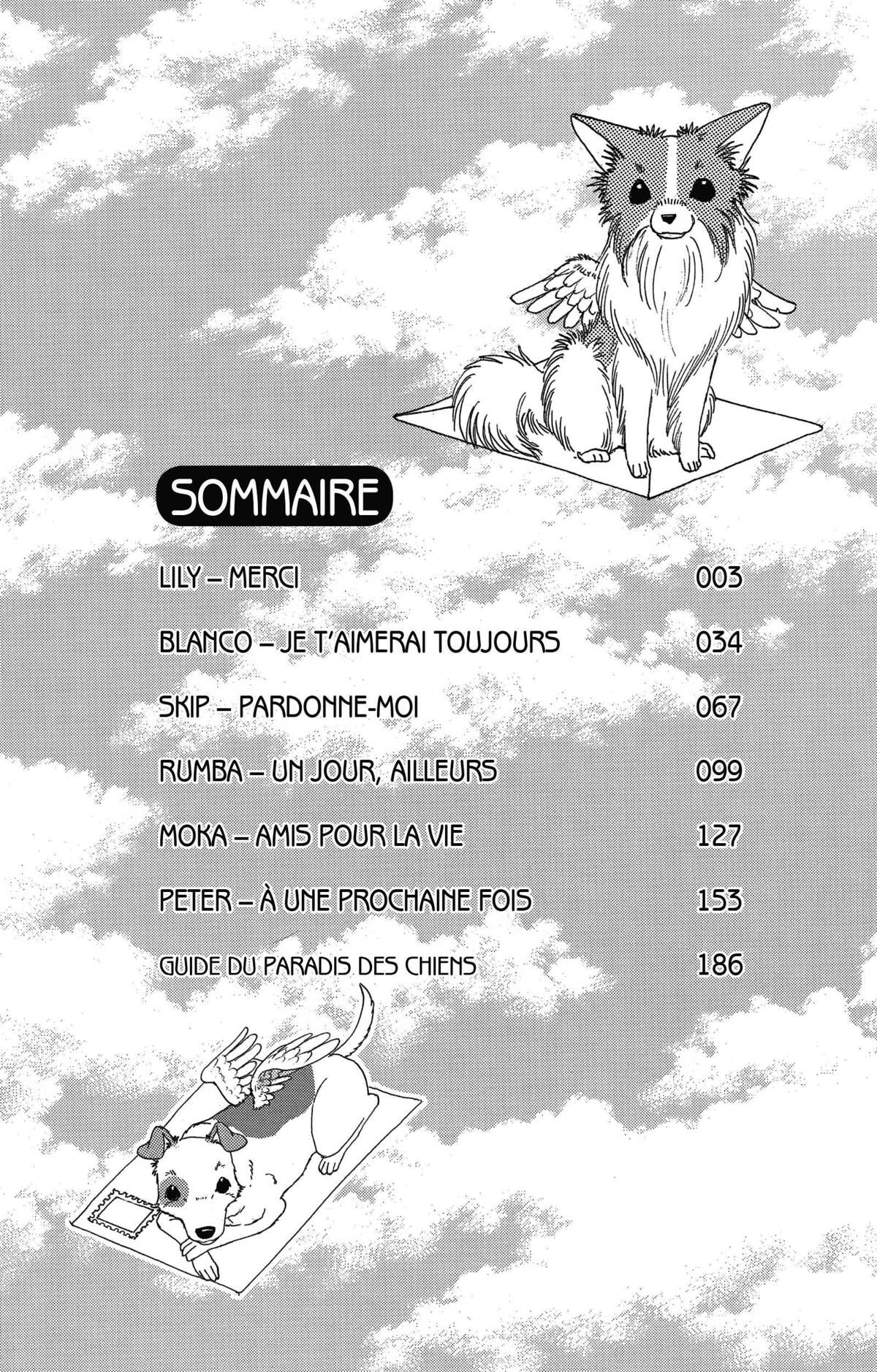 Le paradis des chiens Volume 1 page 3