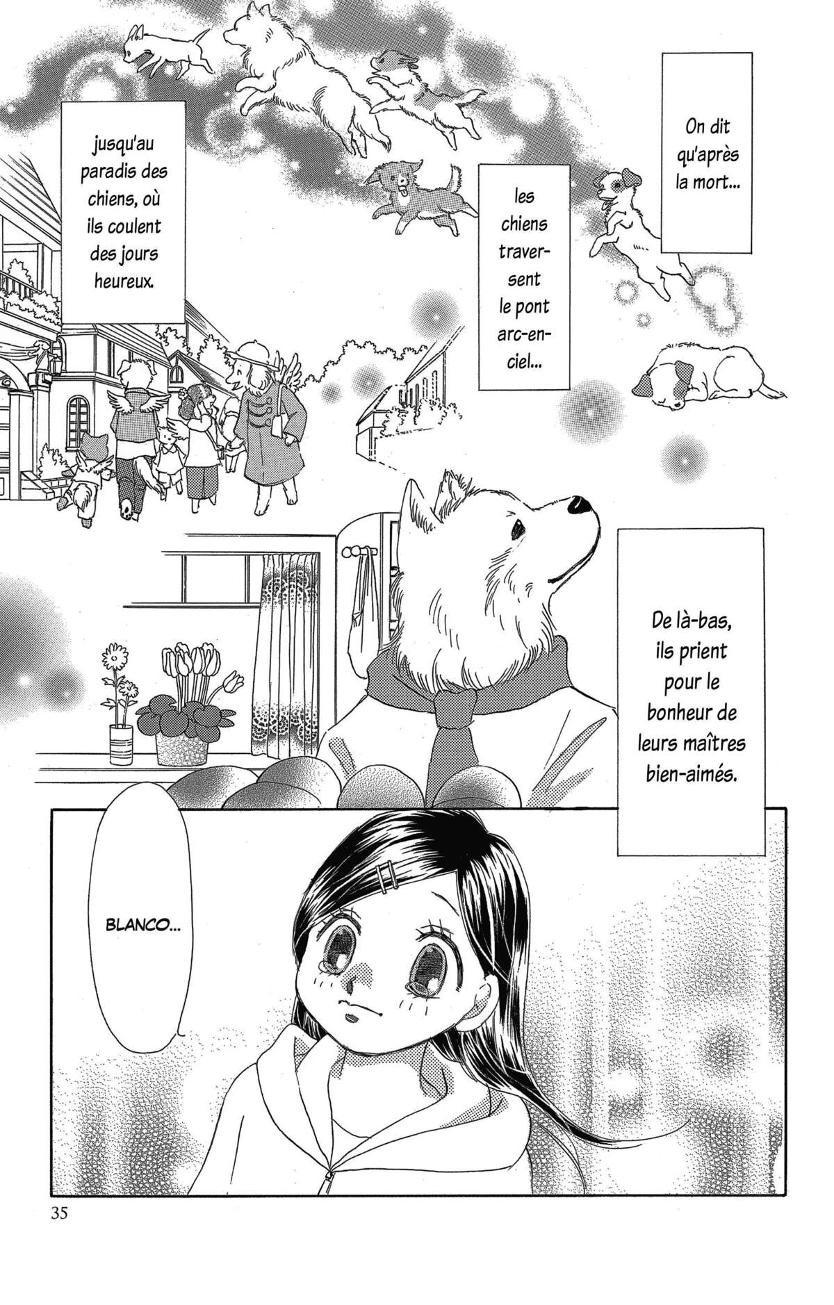 Le paradis des chiens Volume 1 page 36