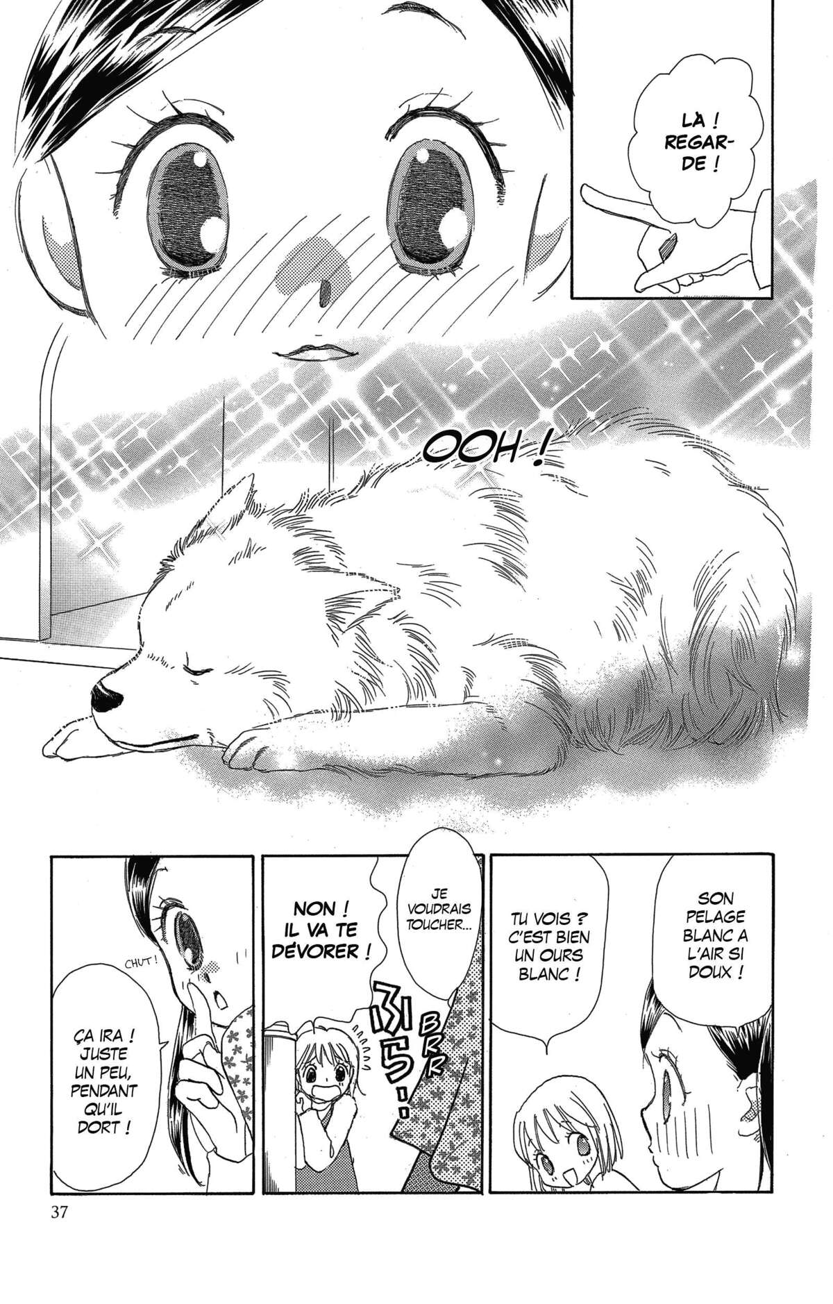 Le paradis des chiens Volume 1 page 38
