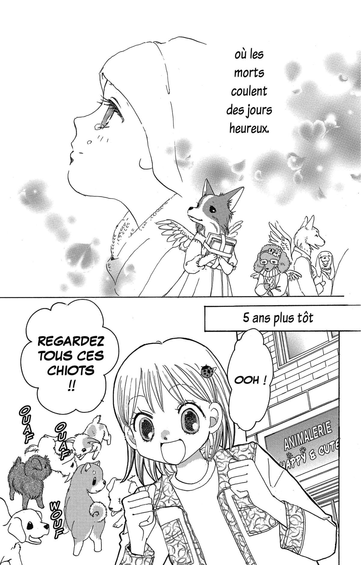 Le paradis des chiens Volume 1 page 6